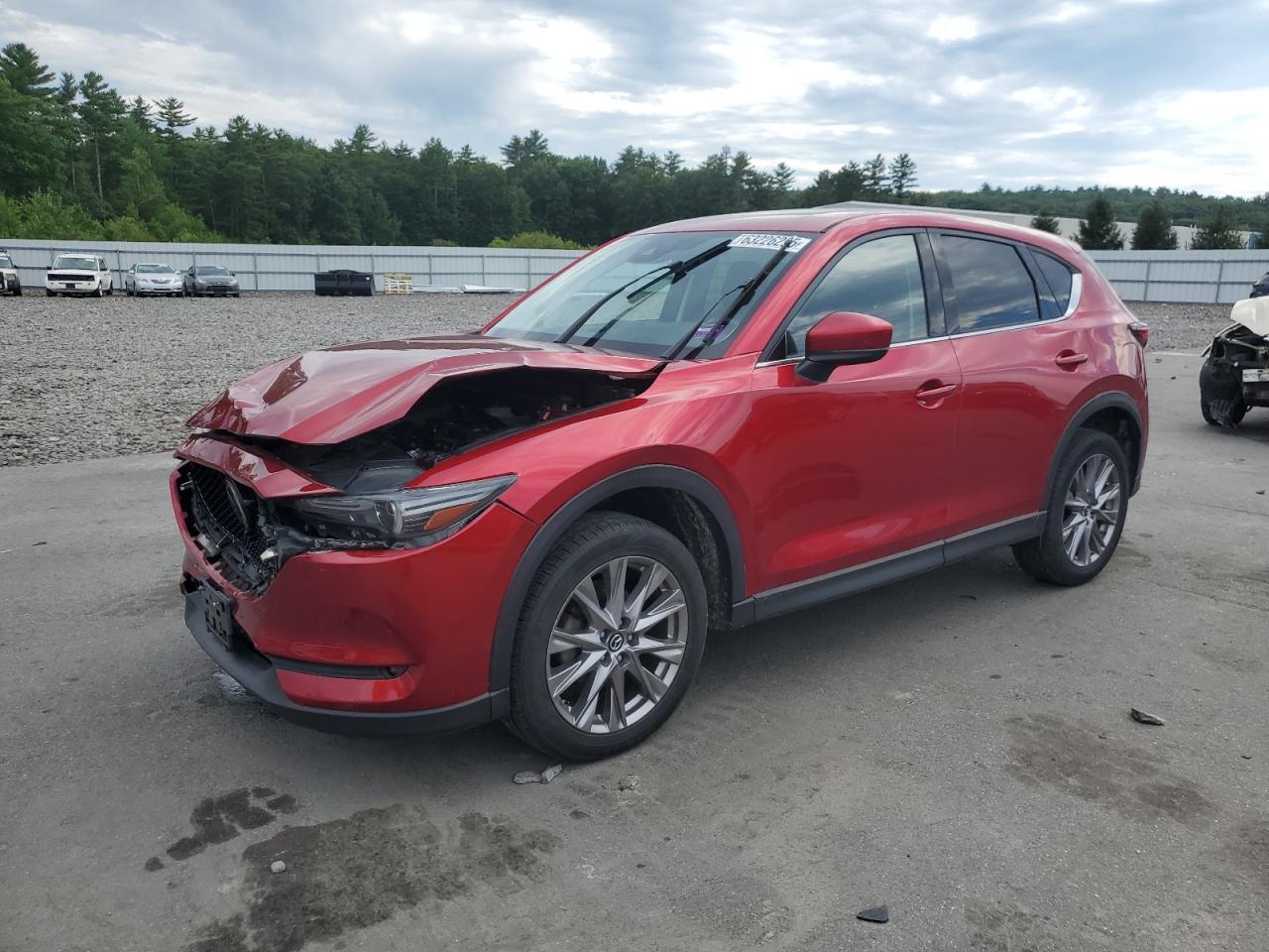 2019 Mazda CX-5 Grand Touring, VIN JM3KFBDM0K1598630 — Front end