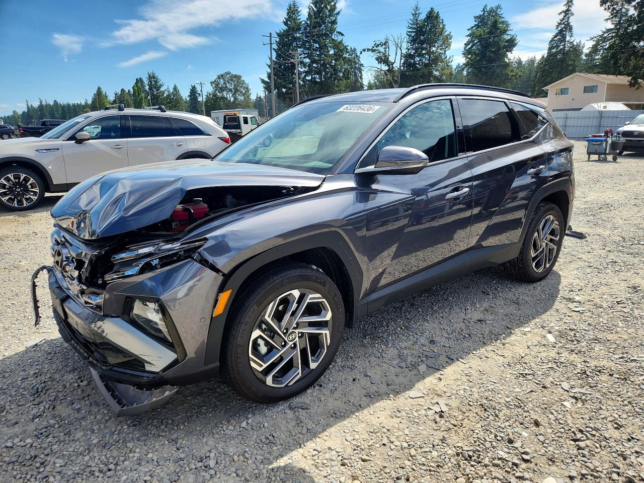 2025 Hyundai Tucson Limited, VIN KM8JEDD12SU328799 — Перед