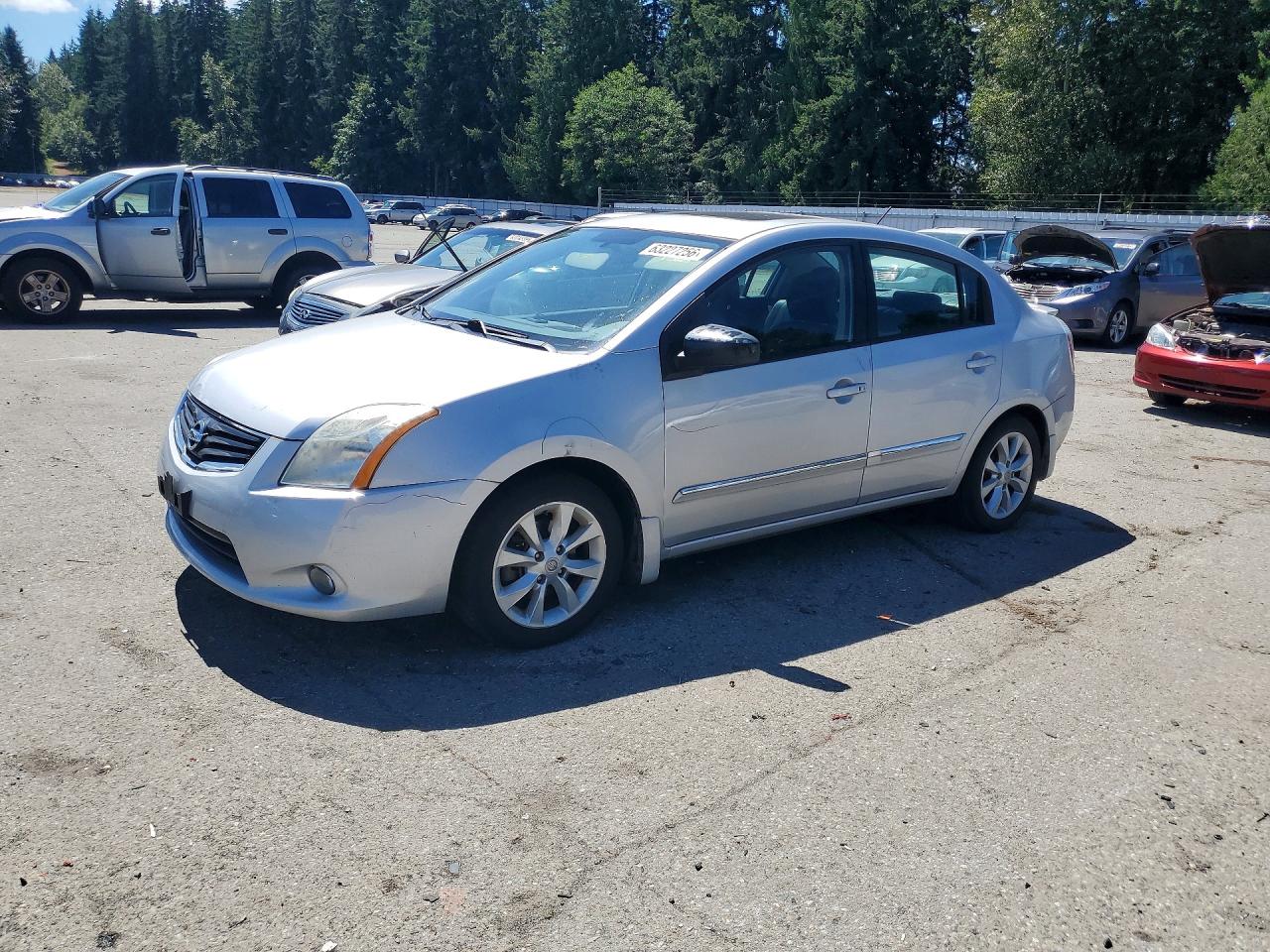 2011 Nissan Sentra S, VIN 3N1AB6AP7BL701785 — Water / flood