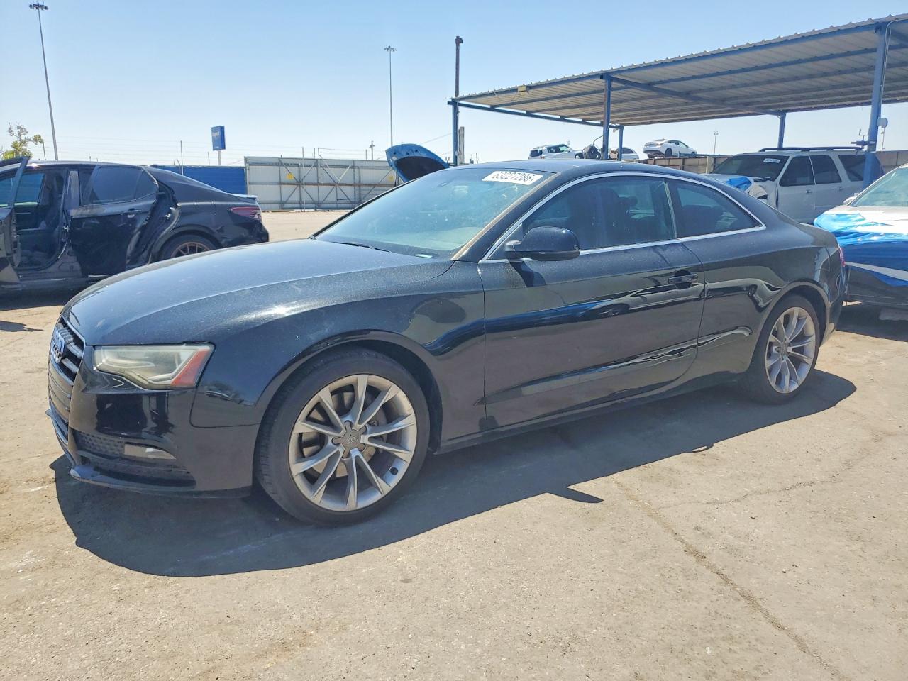 2014 Audi A5 Premium, VIN WAUCFAFR1EA070547 — Minor dents and scratches