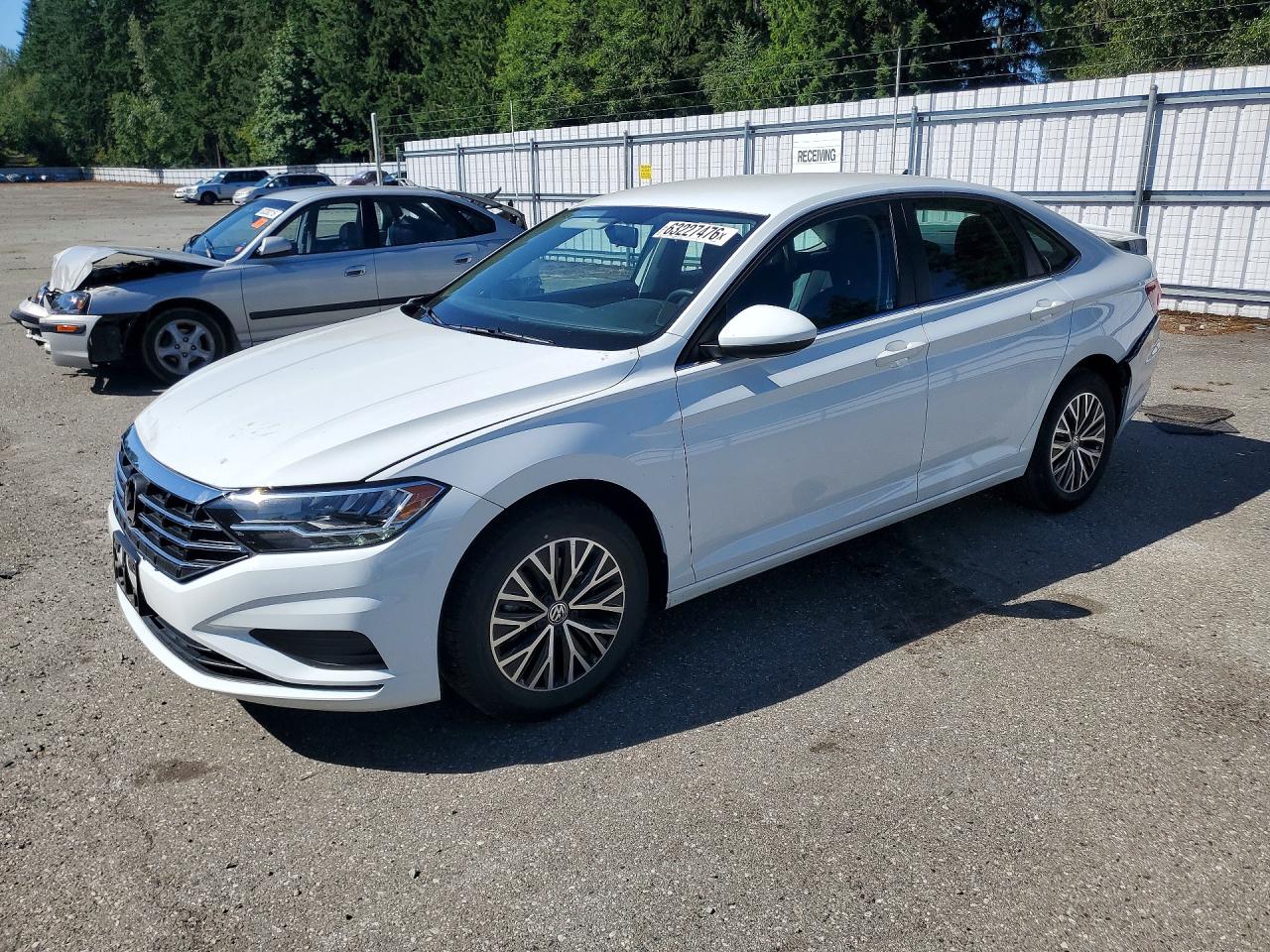 2021 Volkswagen Jetta S, VIN 3VWC57BU3MM085083 — Rear end