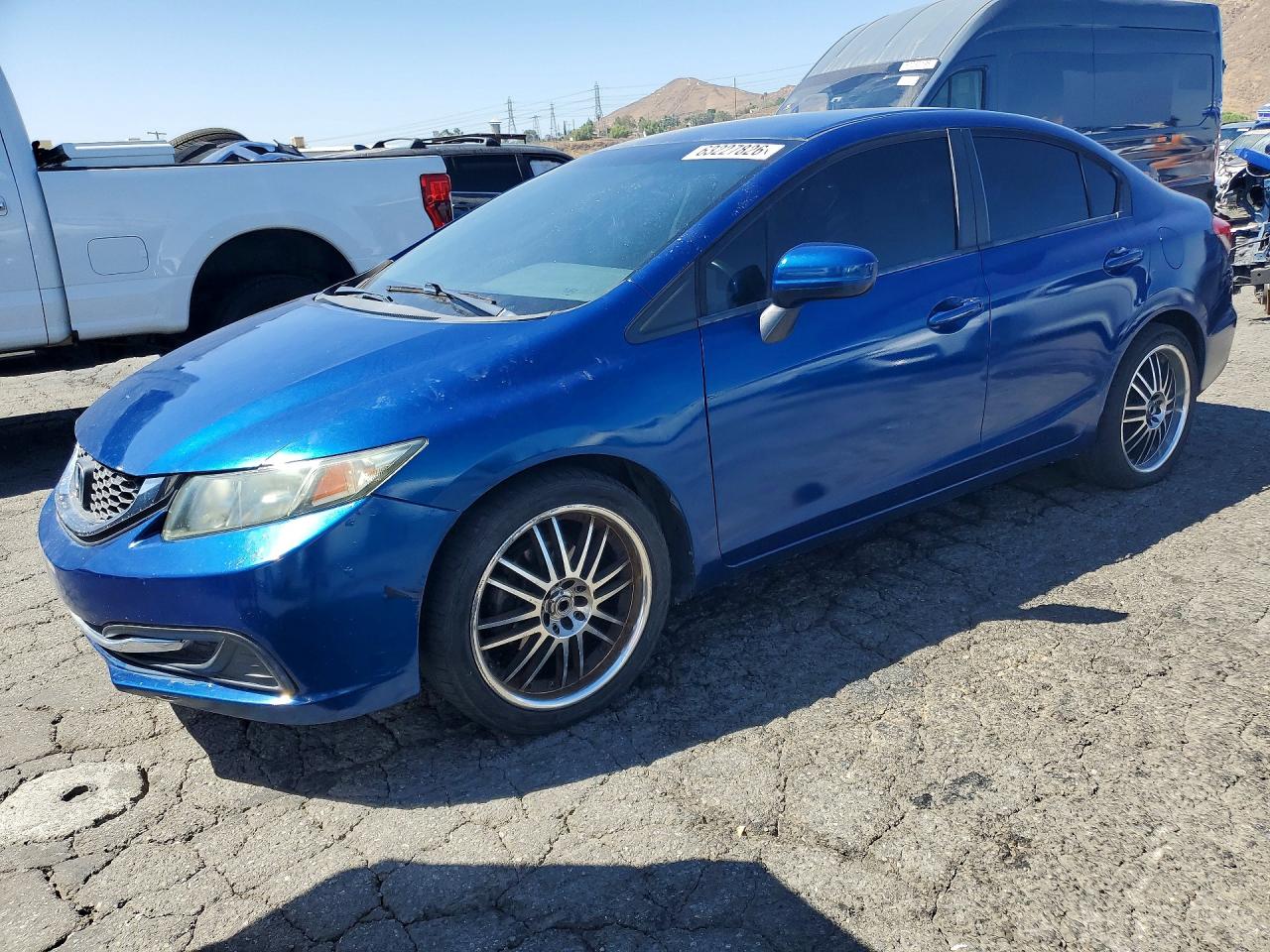 2014 Honda Civic LX, VIN 19XFB2F51EE240255 — Minor dents and scratches