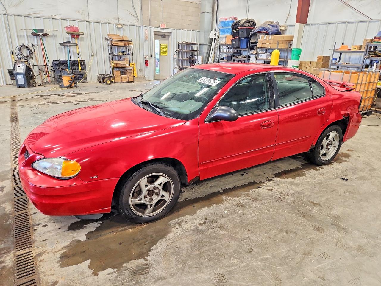 2004 Pontiac Grand Am SE1, VIN 1G2NF52E54M669197 — Rear end