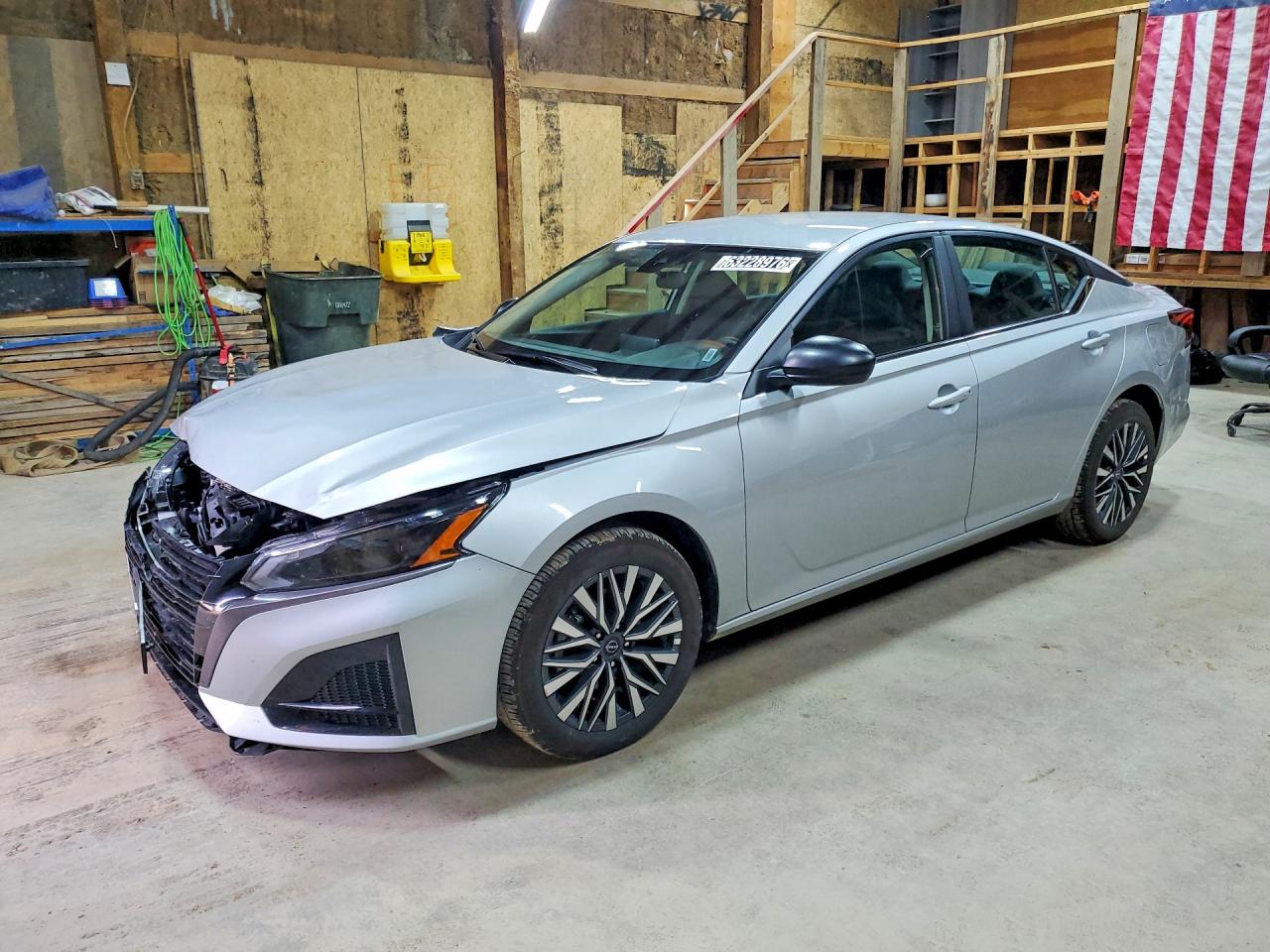 2026 Nissan Altima SV, VIN 1N4BL4DW9TN318136 — Front end
