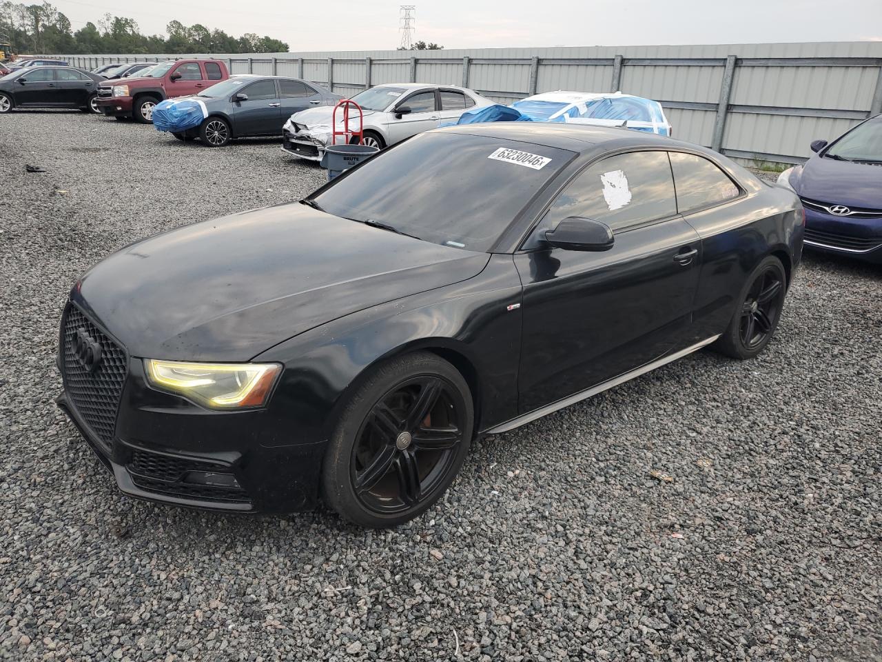 2014 Audi A5 Premium Plus, VIN WAUMFAFR0EA067255 — Mechanical