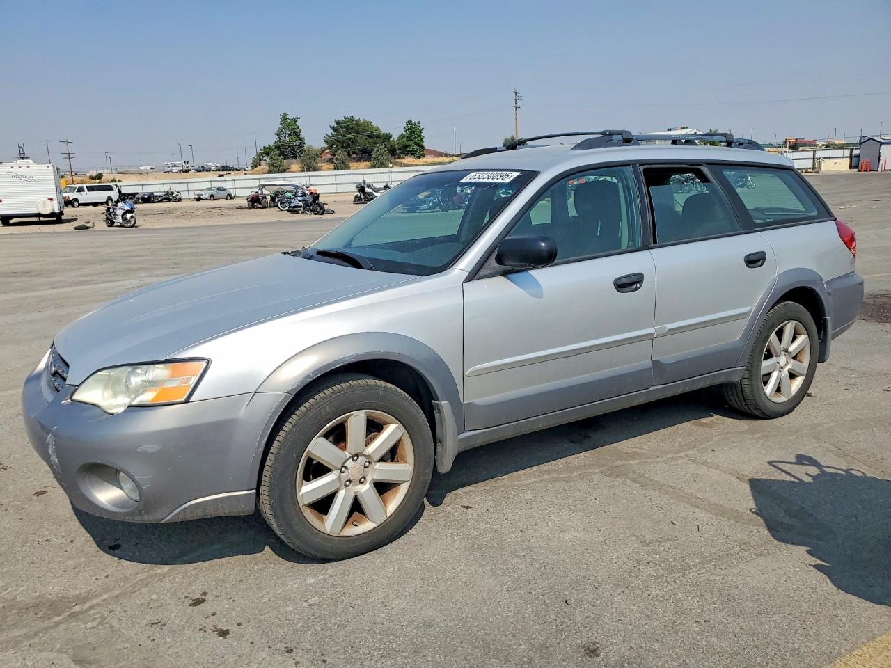 2007 Subaru Legacy Outback Basic, VIN 4S4BP61C277345284 — Перед