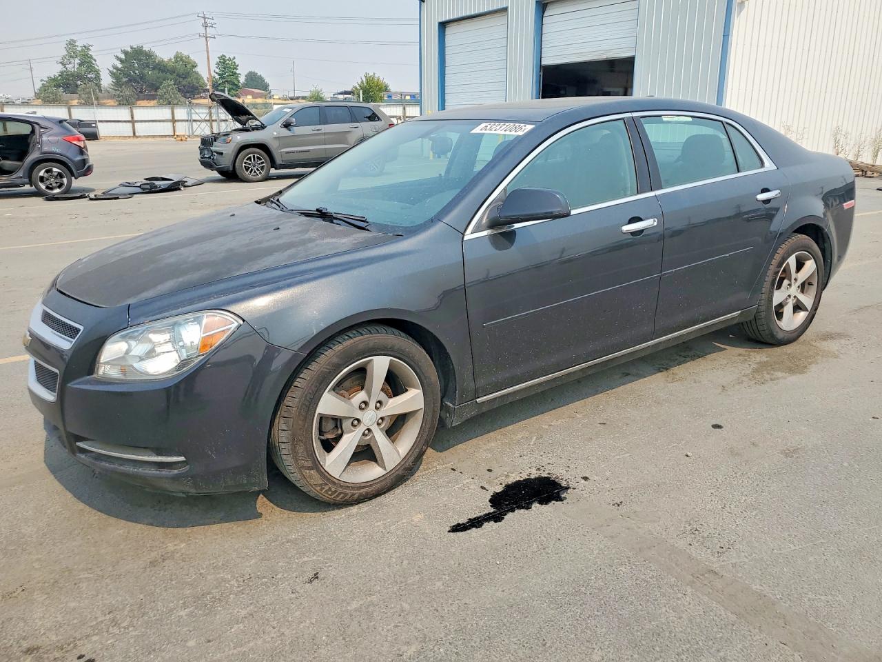 2012 Chevrolet Malibu 1LT, VIN 1G1ZC5E0XCF153967 — Rear end