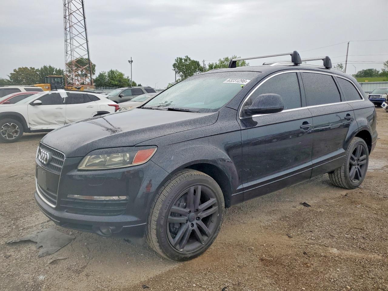 2008 Audi Q7 Premium, VIN WA1BV74LX8D038664 — Normal wear