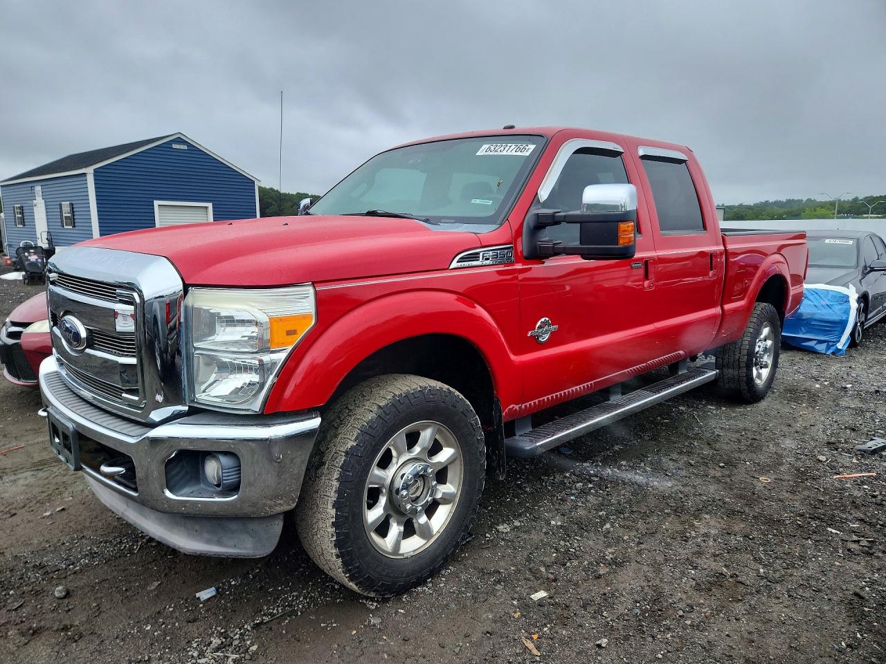 2011 Ford F-350 XL, VIN 1FT8W3BT3BEB85418 — Rear end
