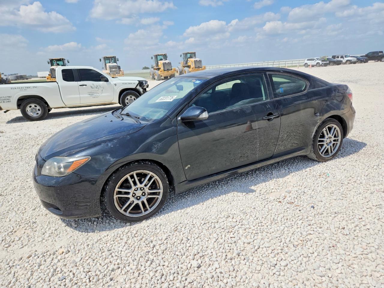 2010 Scion tC, VIN JTKDE3B70A0320458 — Rear end