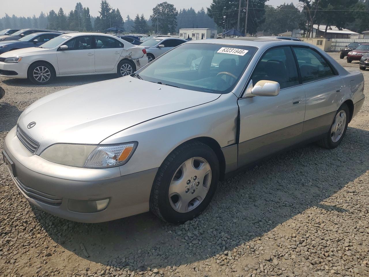 2000 Lexus ES 300, VIN JT8BF28G1Y0288254 — Бок