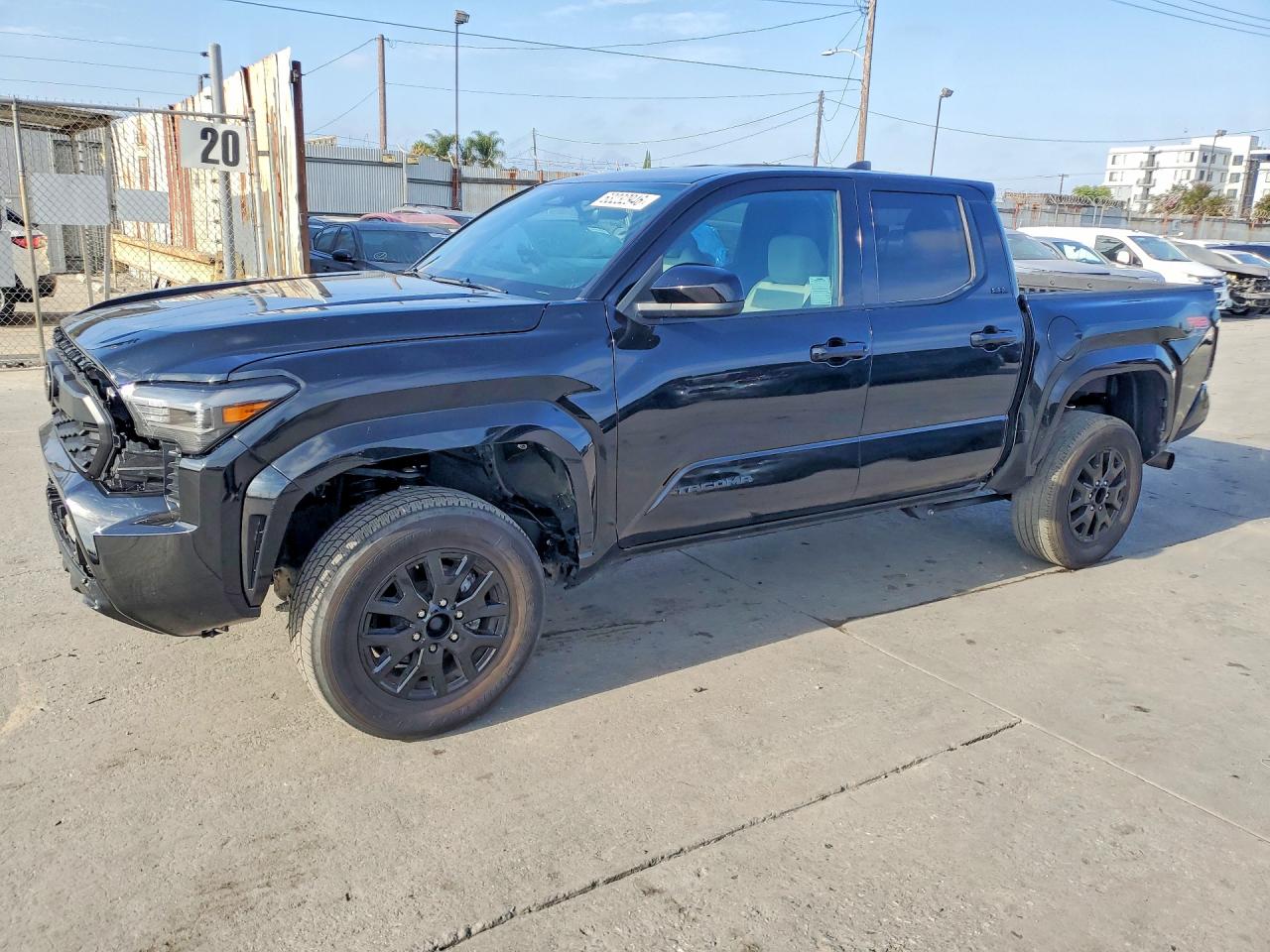 2025 Toyota Tacoma TRD Off Road, VIN 3TMLB5JN1SM169216 — Front end
