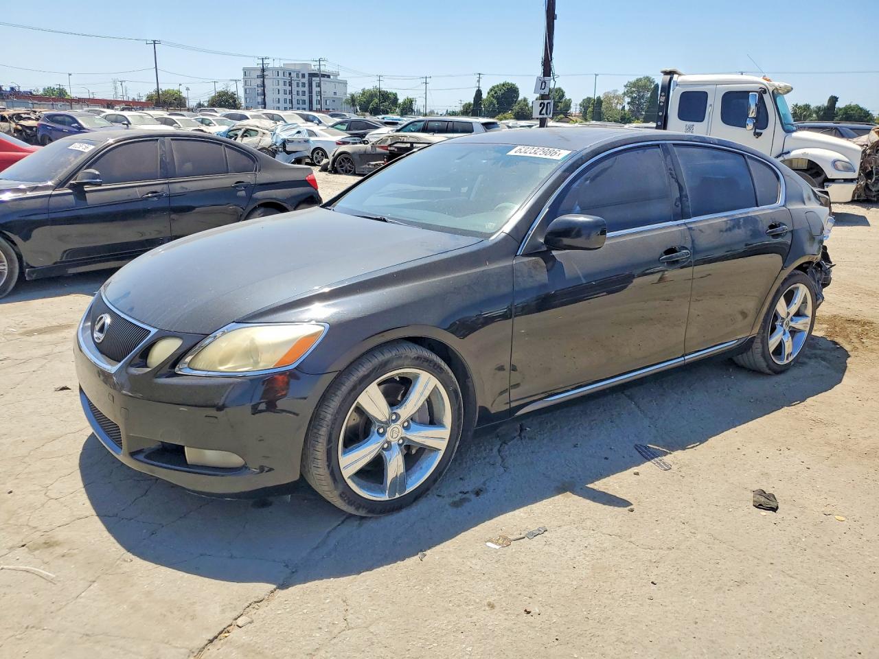 2007 Lexus GS 350, VIN JTHBE96S570023676 — Rear end