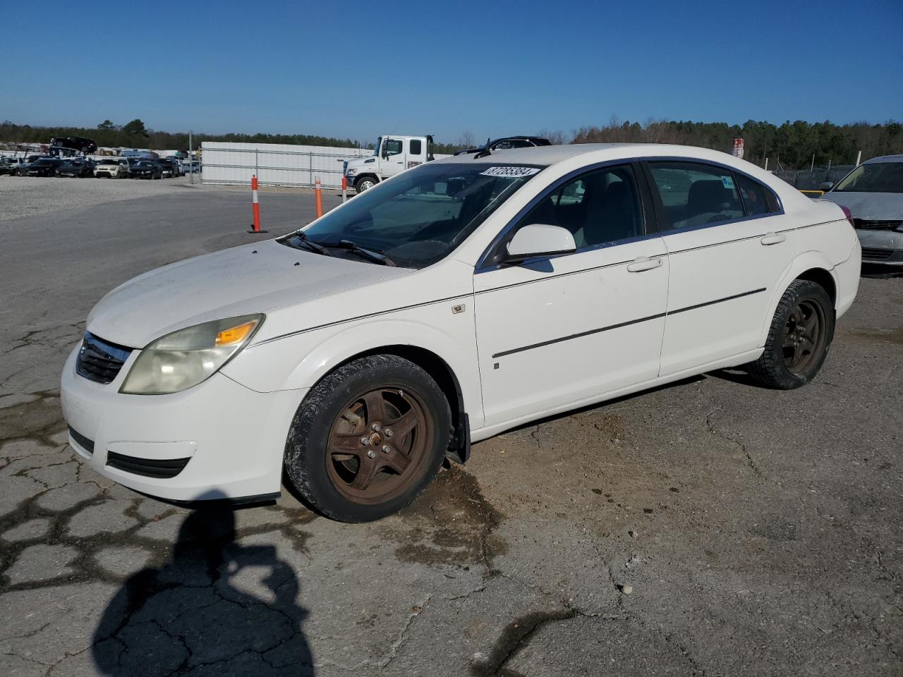 2007 Saturn Aura XE, VIN 1G8ZS57N47F201174 — Обычный износ