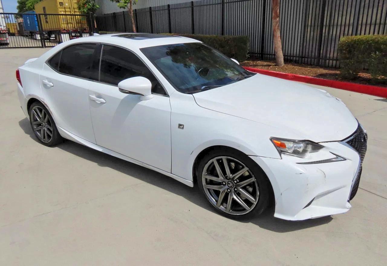 2016 Lexus IS 200t, VIN JTHBA1D28G5038420 — All over
