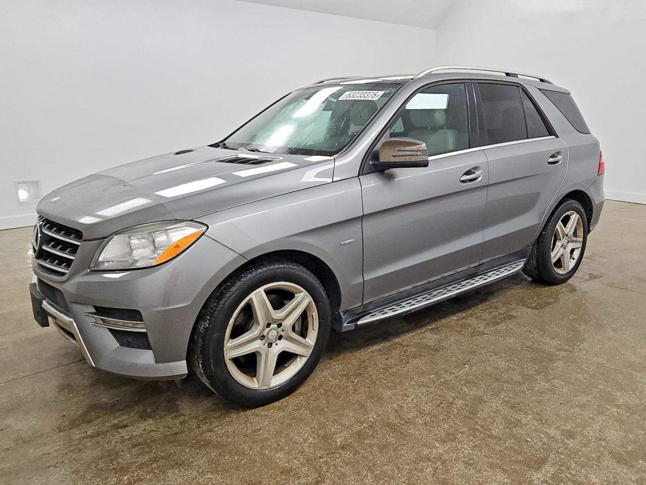 2012 Mercedes-Benz M 550, VIN 4JGDA7DB3CA056947 — Mechanical