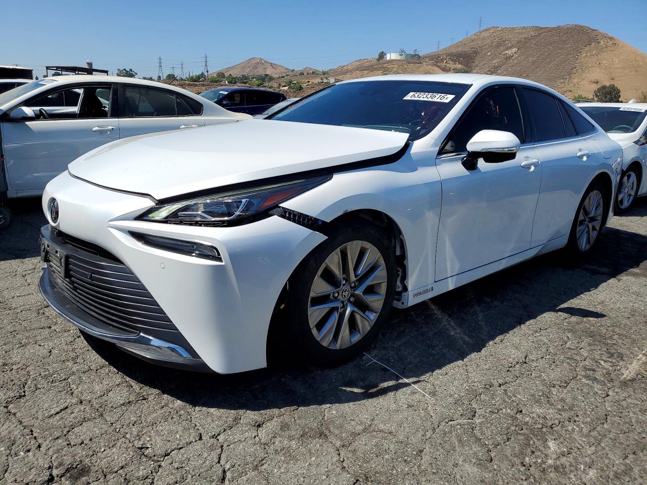 2023 Toyota Mirai Limited, VIN JTDAAAAA8PA008317 — Перед