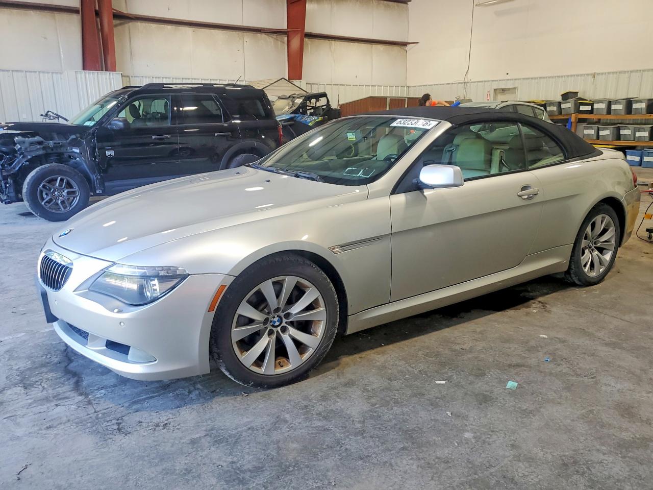 2009 BMW 6 Series 650i, VIN WBAEB53599CX64734 — Normal wear