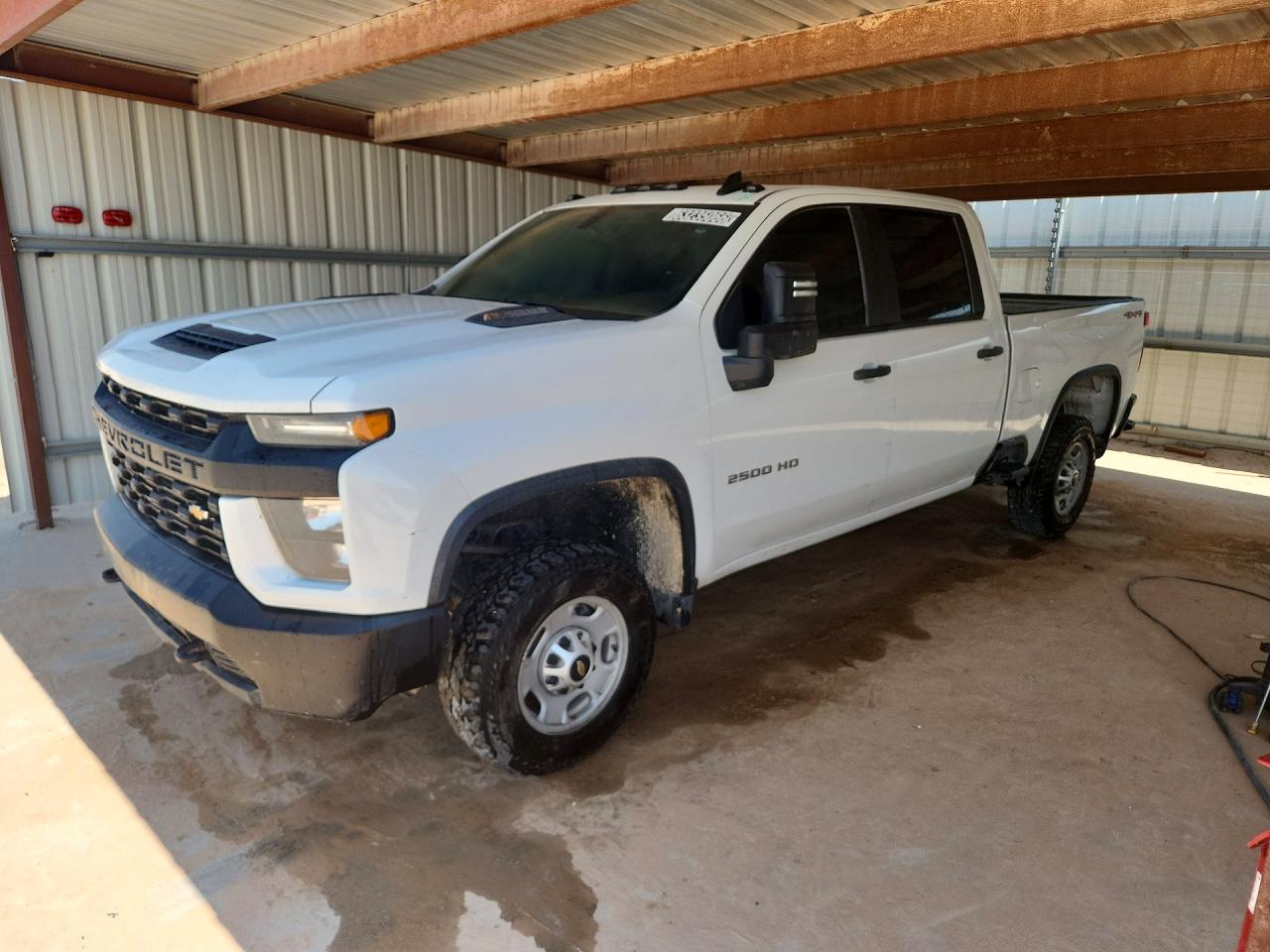 2020 Chevrolet Silverado 2500HD Work Truck, VIN 1GC1YLEY4LF217405 — Механическое