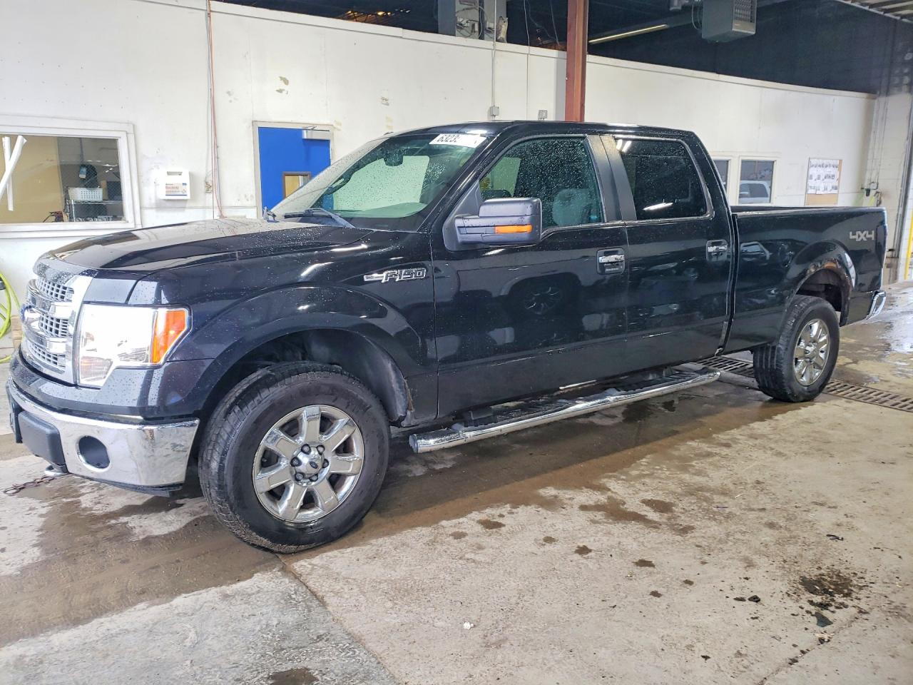 2013 Ford F-150 FX4, VIN 1FTFW1EFXDKD08301 — Мелкие вмятины и царапины