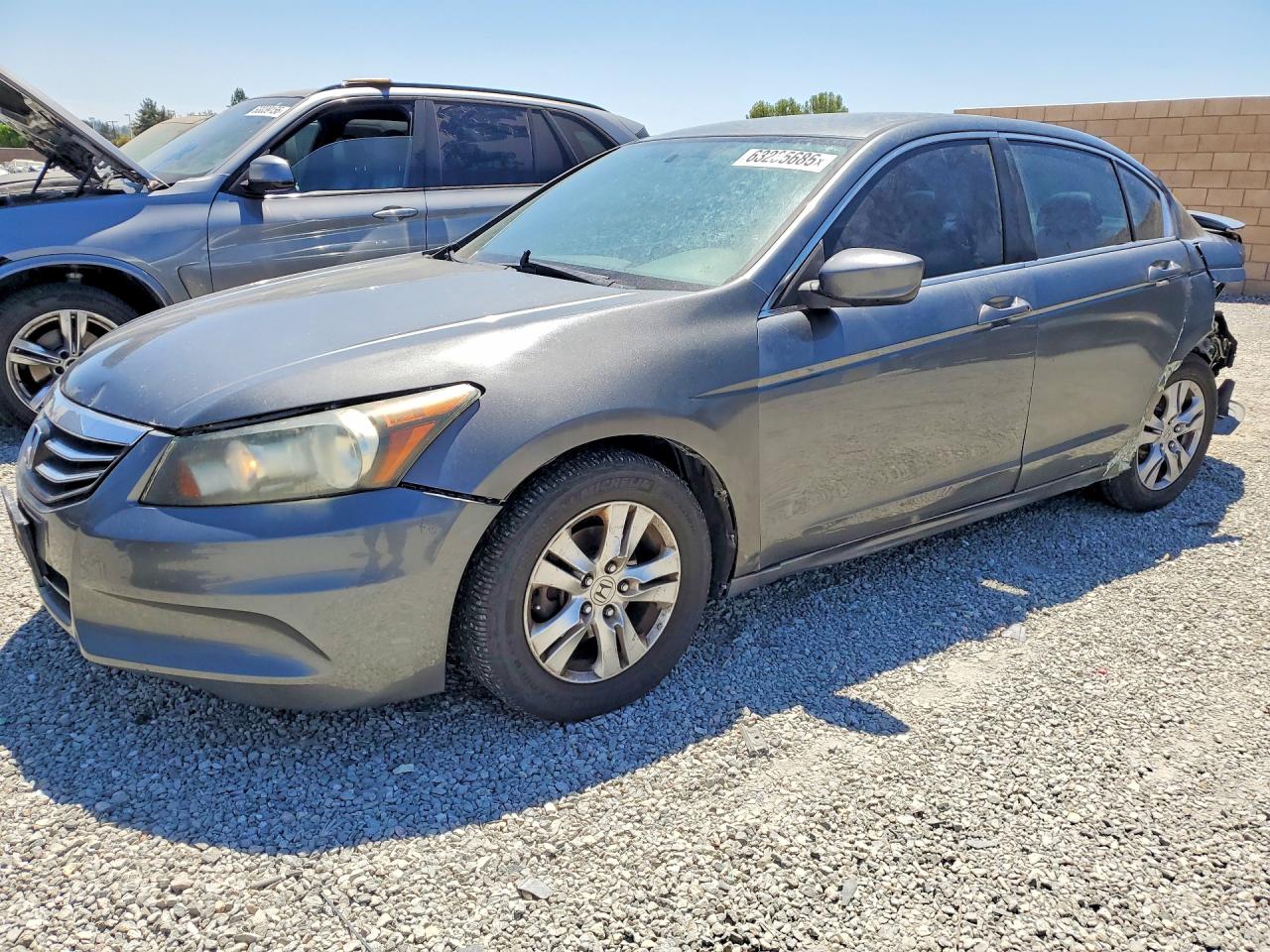 2012 Honda Accord SE, VIN 1HGCP2F6XCA025391 — Зад
