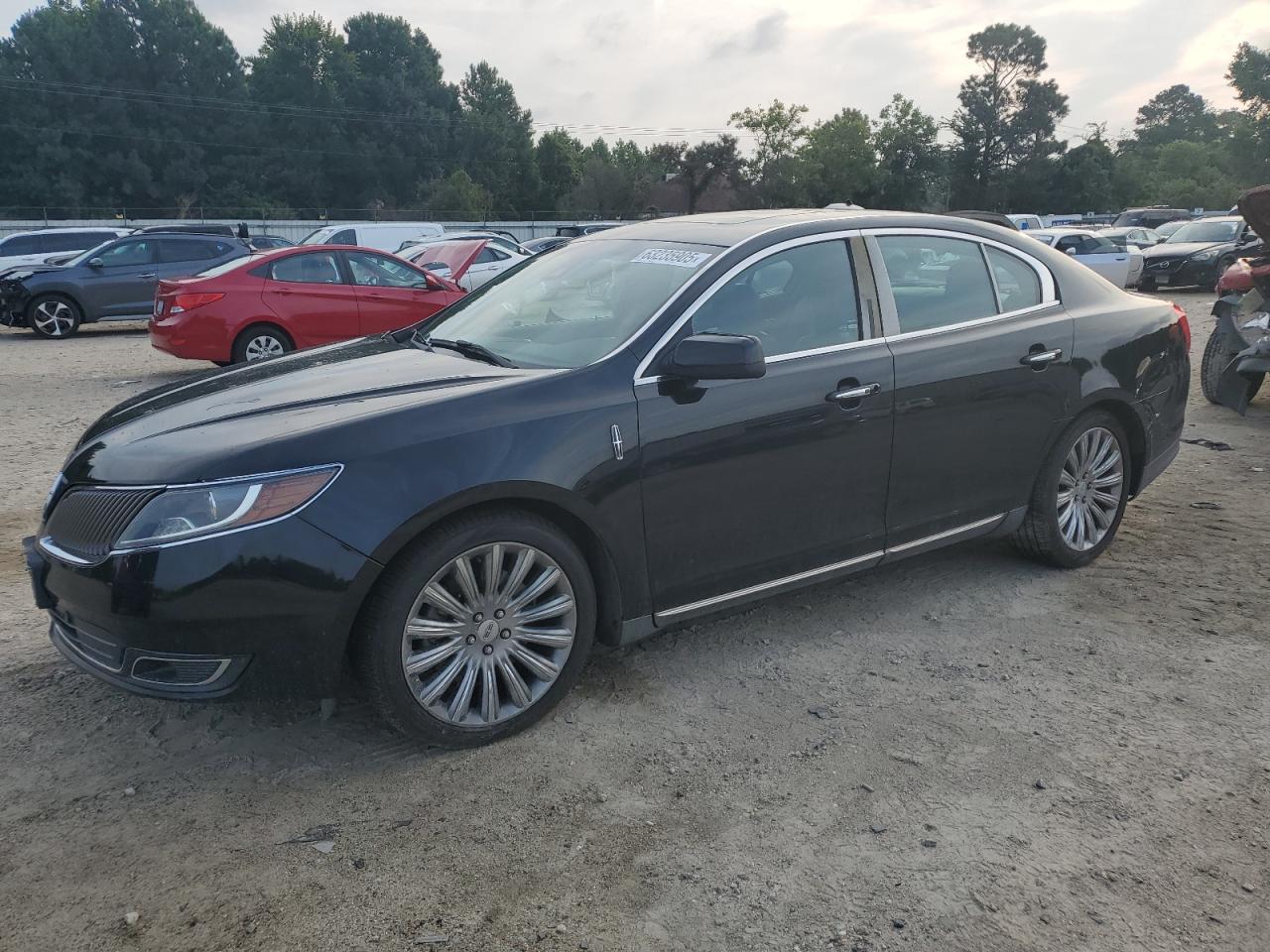 2014 Lincoln MKS, VIN 1LNHL9EK8EG603717 — Мелкие вмятины и царапины