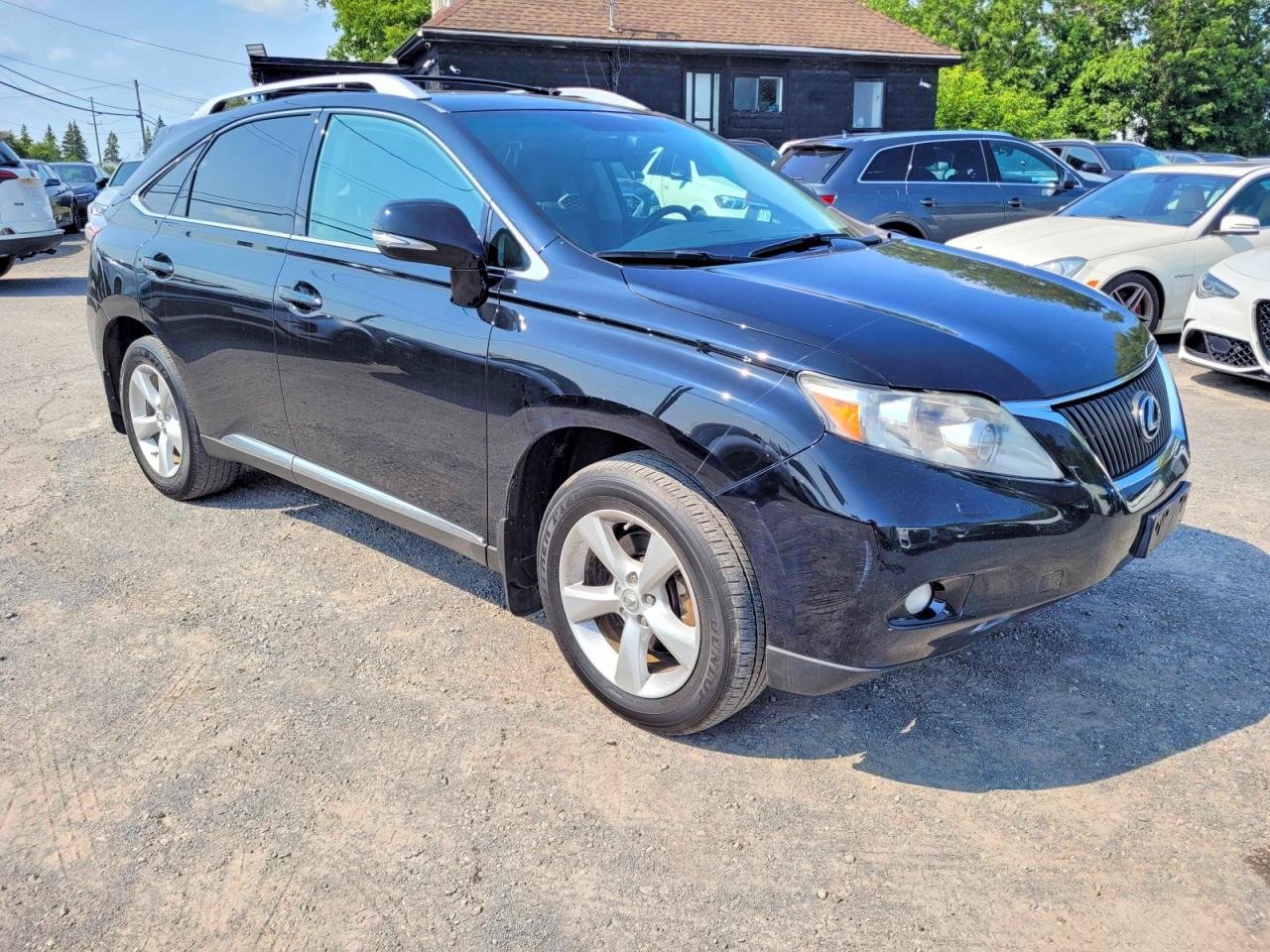 2011 Lexus RX 350, VIN 2T2BK1BAXBC103378 — Мелкие вмятины и царапины