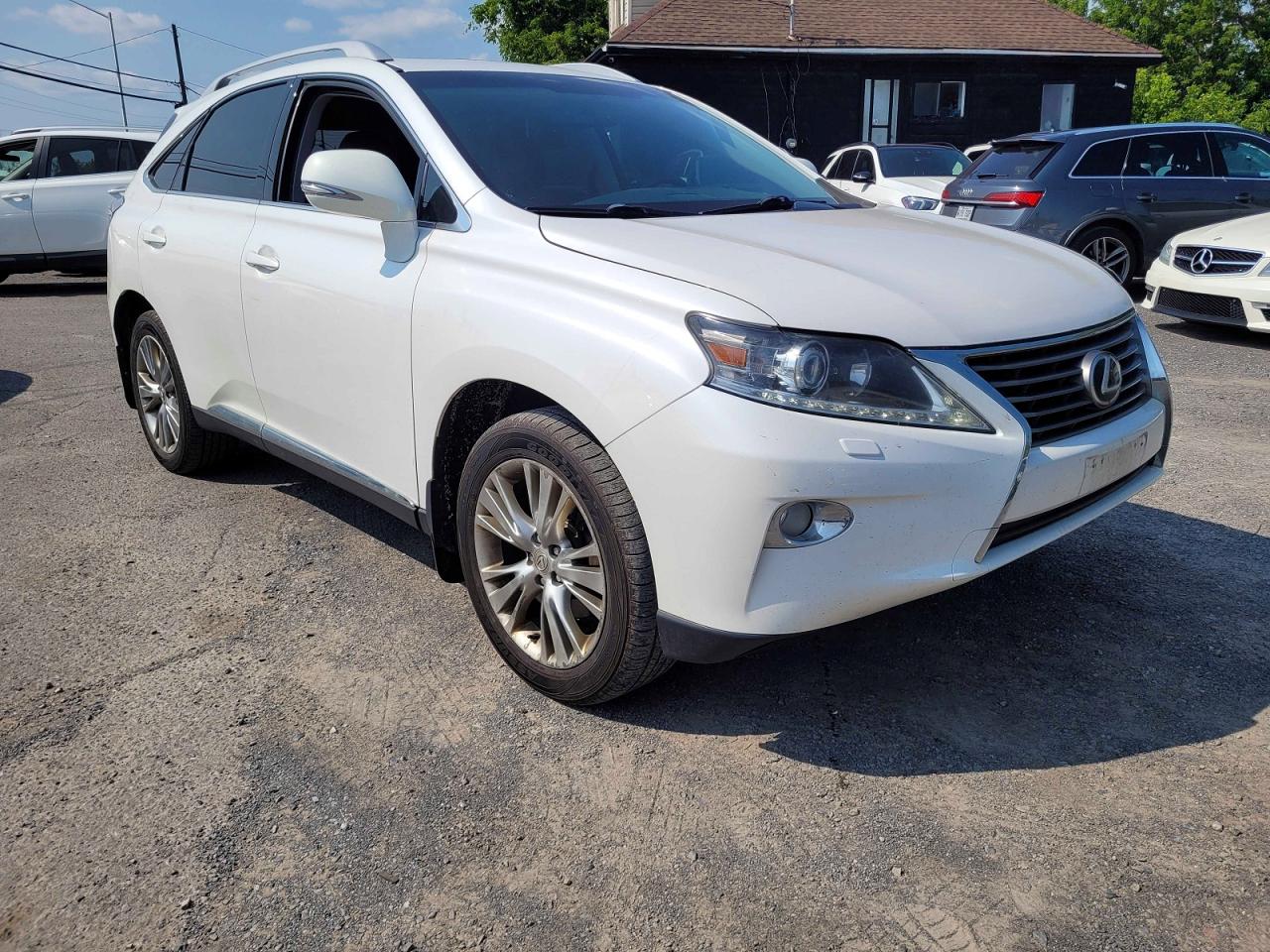 2013 Lexus RX 350, VIN 2T2BK1BA4DC156628 — Мелкие вмятины и царапины
