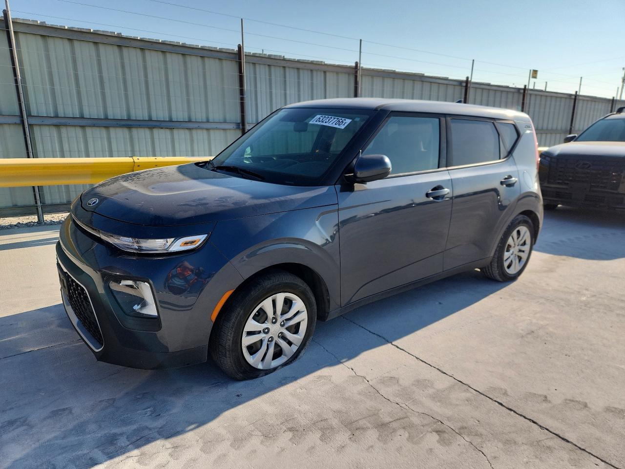 2020 Kia Soul LX, VIN KNDJ23AU3L7083470 — Undercarriage