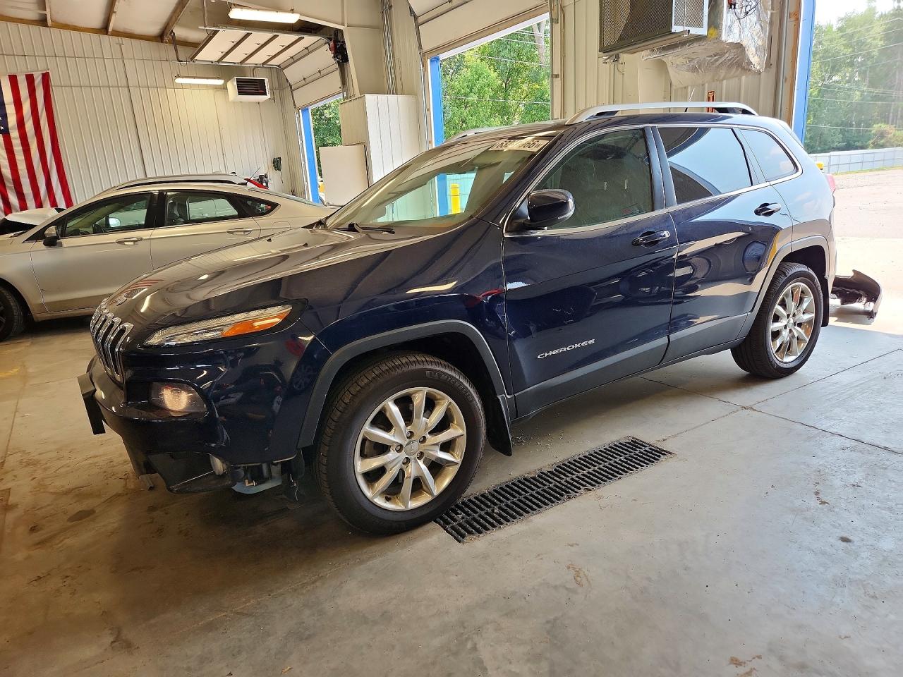 2015 Jeep Cherokee Limited, VIN 1C4PJMDS9FW538023 — Бок