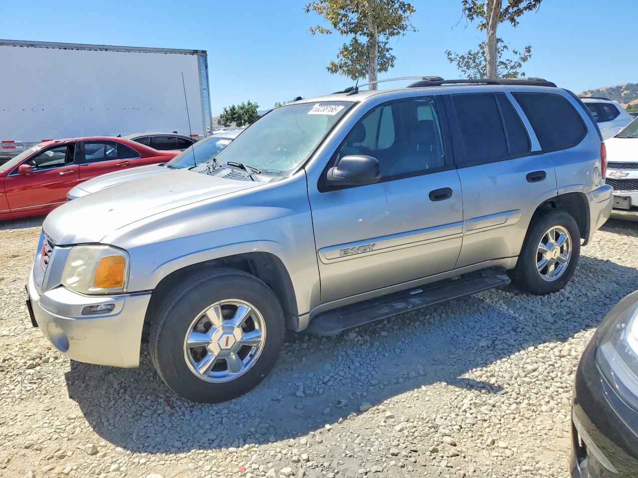 2005 GMC Envoy SLE, VIN 1GKDT13S052363717 — Mechanical