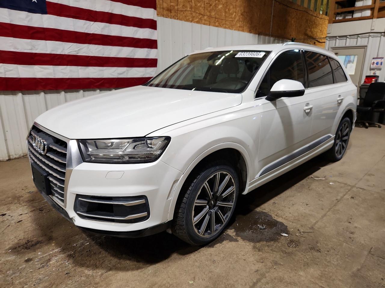 2017 Audi Q7 Premium Plus, VIN WA1LAAF79HD015454 — Mechanical
