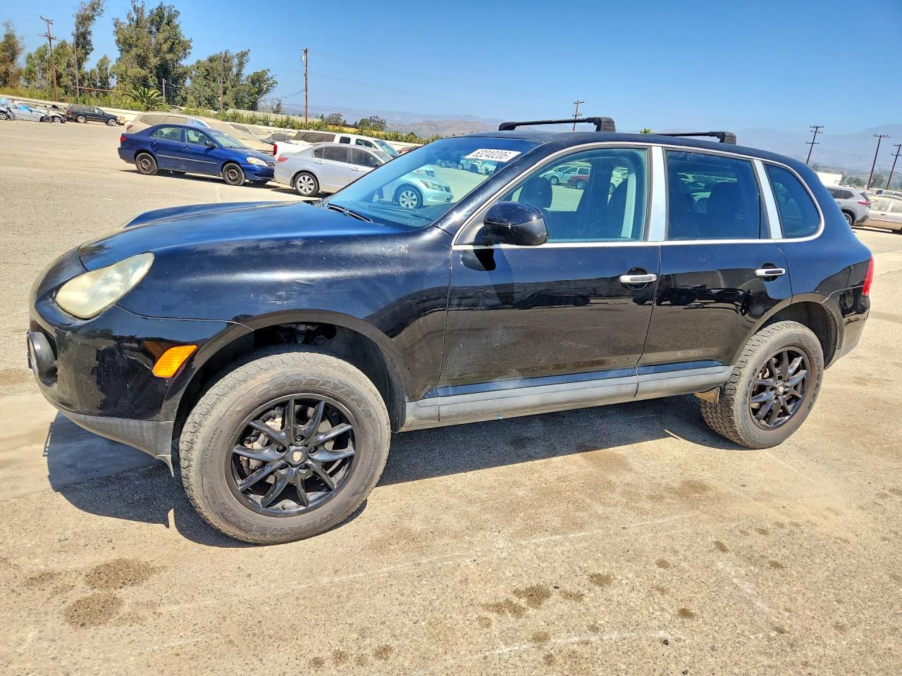 2004 Porsche Cayenne S, VIN WP1AB29P44LA74924 — Minor dents and scratches