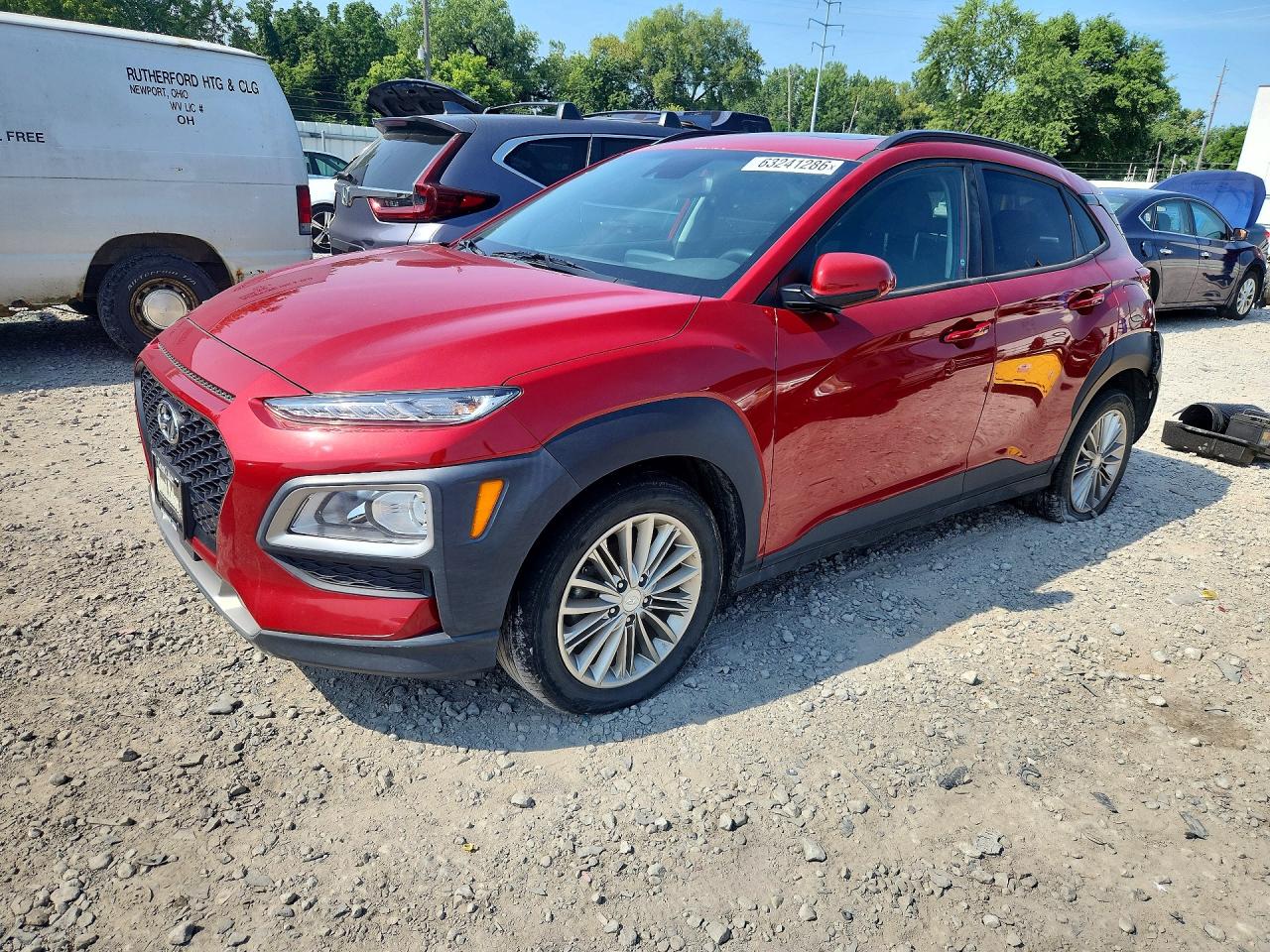 2018 Hyundai Kona SEL, VIN KM8K62AA4JU150340 — Mechanical