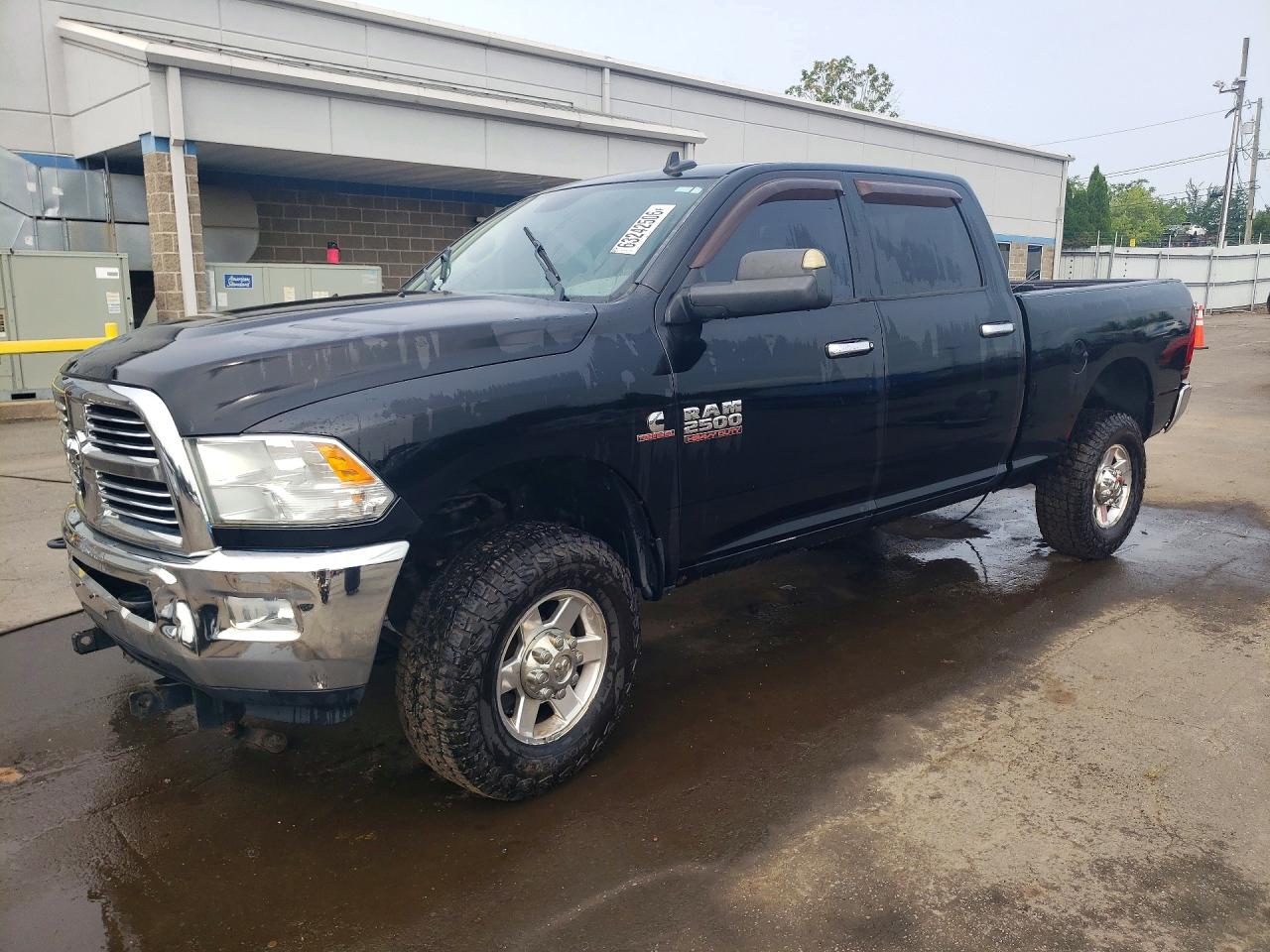 2013 Ram 2500 Big Horn, VIN 3C6UR5DL7DG575990 — Бок