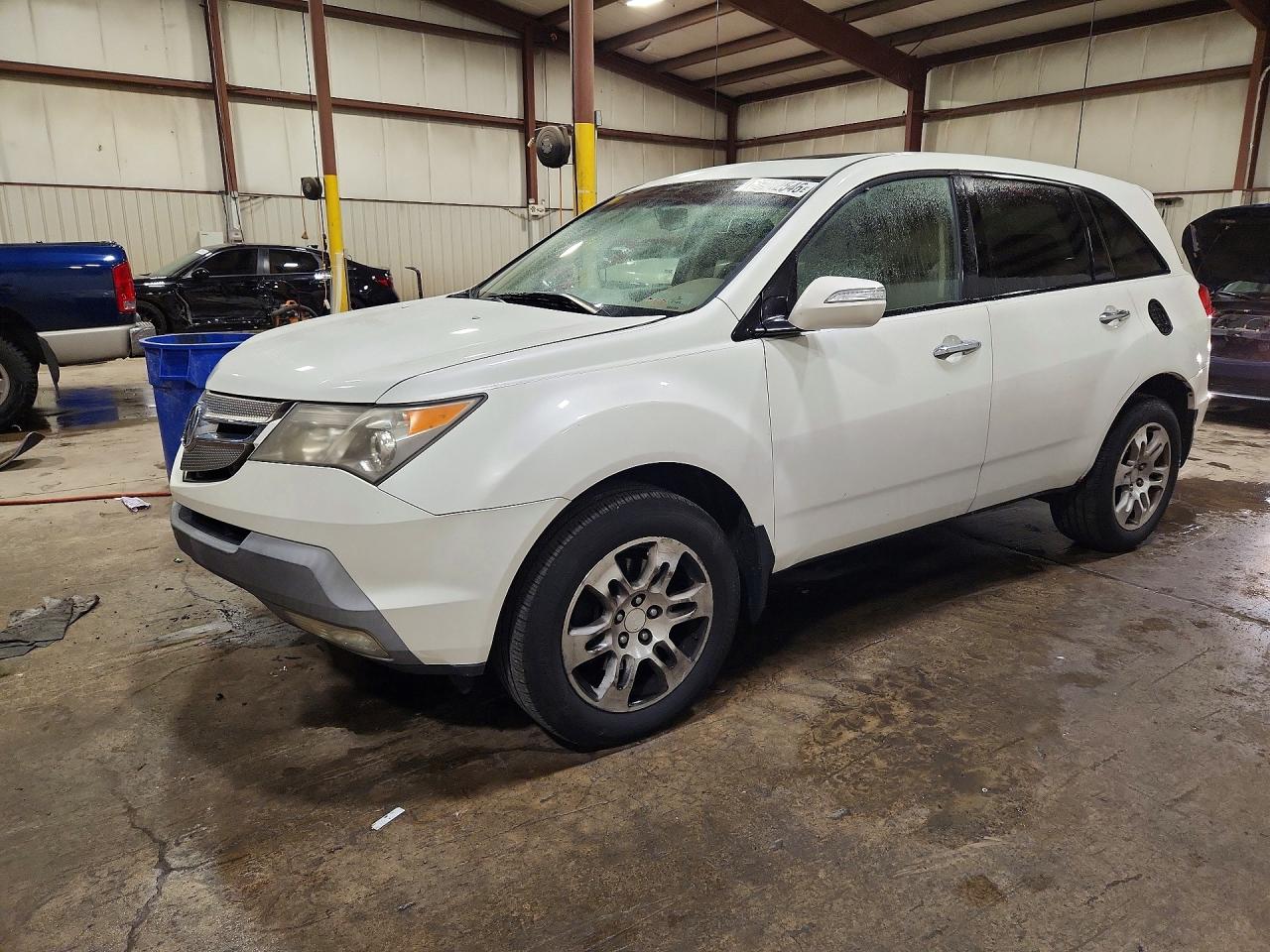 2009 Acura MDX, VIN 2HNYD28259H532470 — Rear end