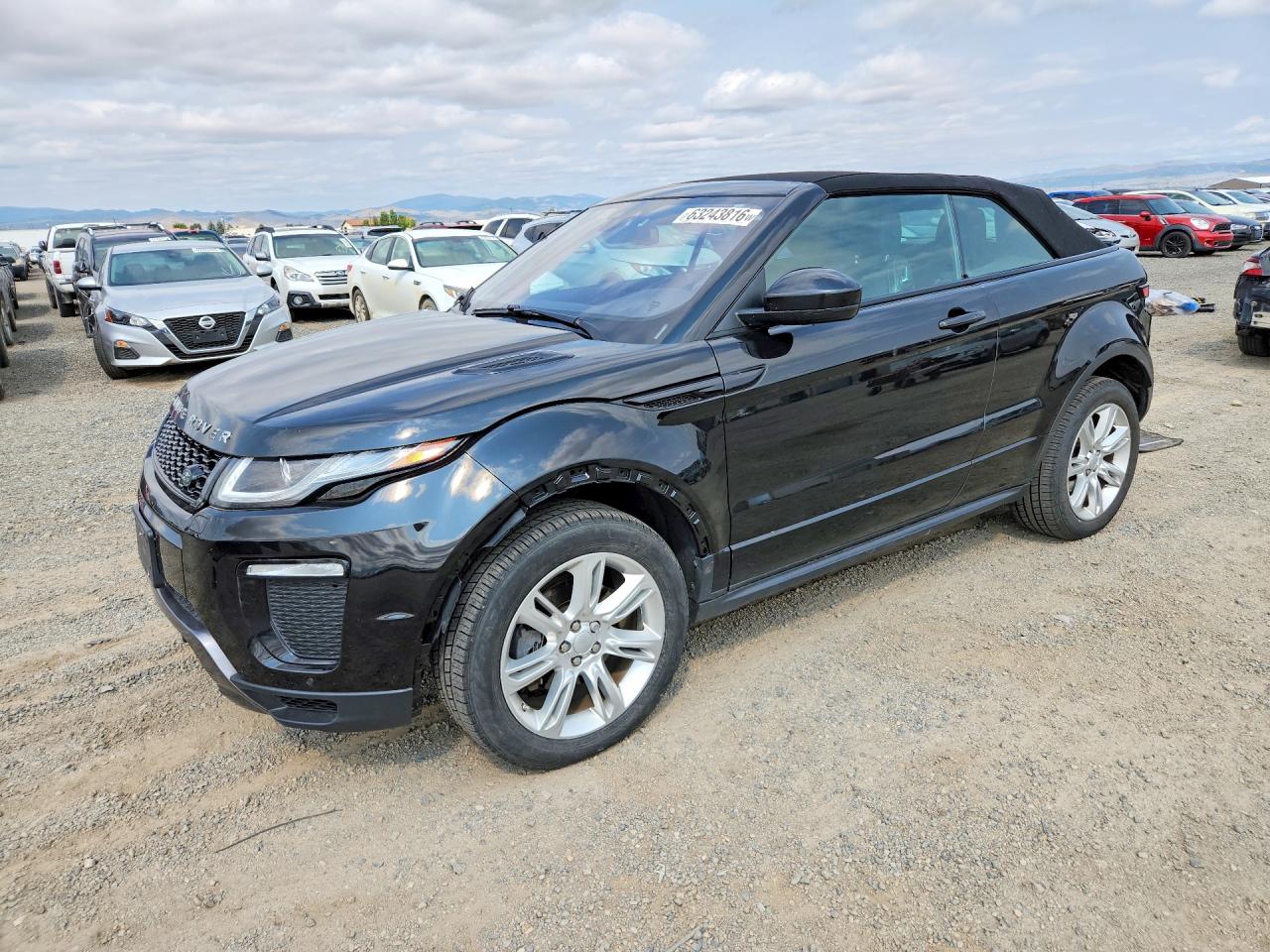 2017 Land Rover Range Rover Evoque HSE Dynamic, VIN SALVD5BGXHH202481 — Mechanical