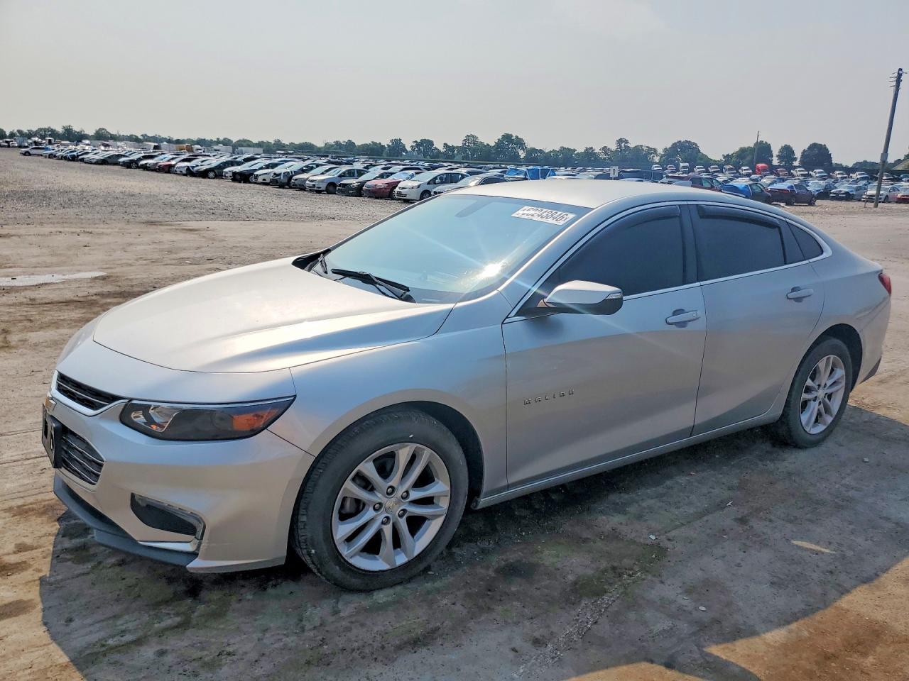2018 Chevrolet Malibu LT, VIN 1G1ZD5ST0JF141089 — Prior damage history