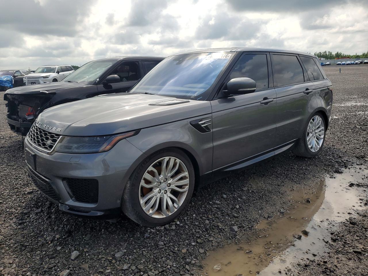 2019 Land Rover Range Rover Sport HSE, VIN SALWR2RK9KA851185 — Mechanical