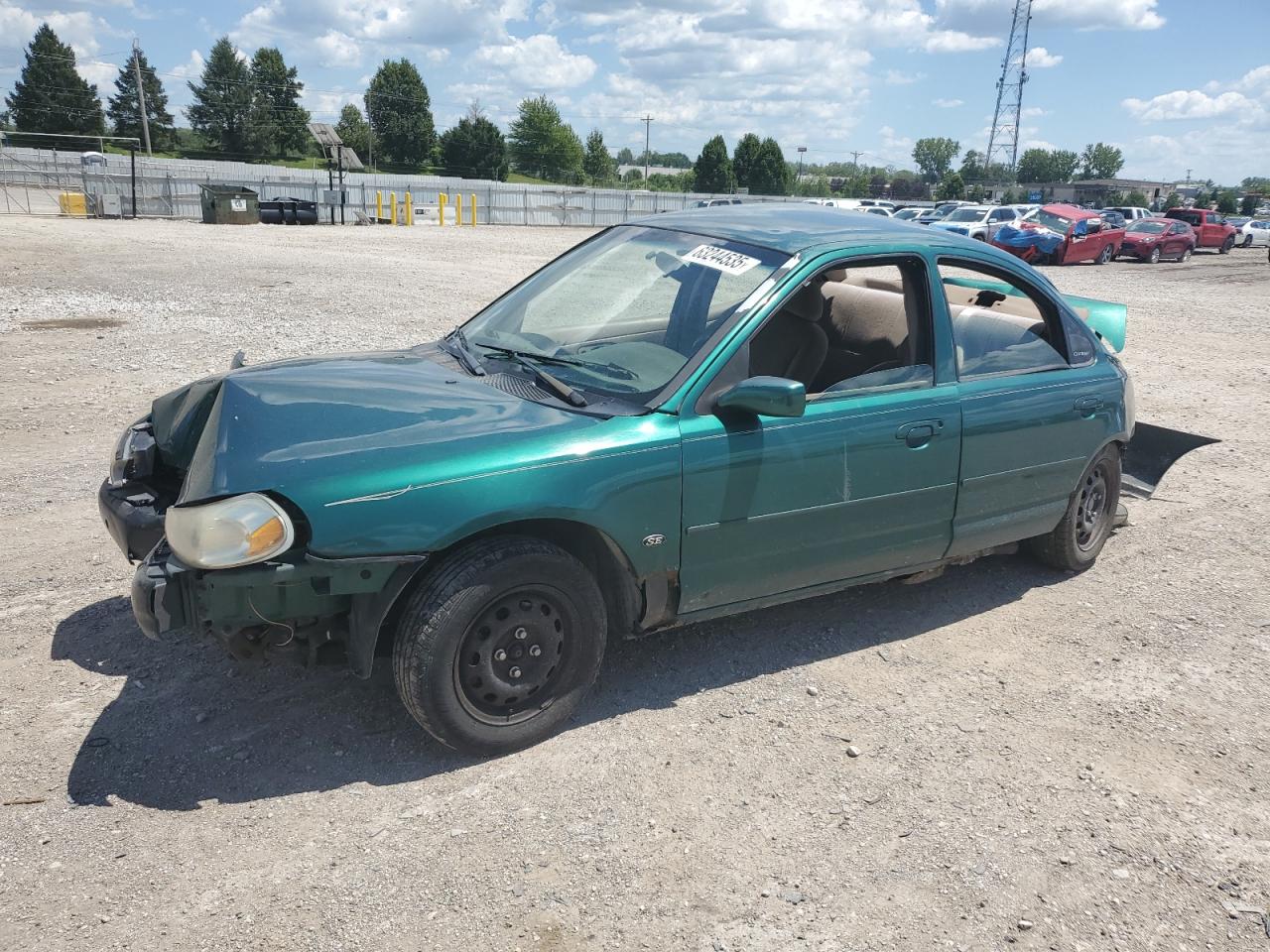 1999 Ford Contour SE, VIN 1FAFP6630XK115146 — All over