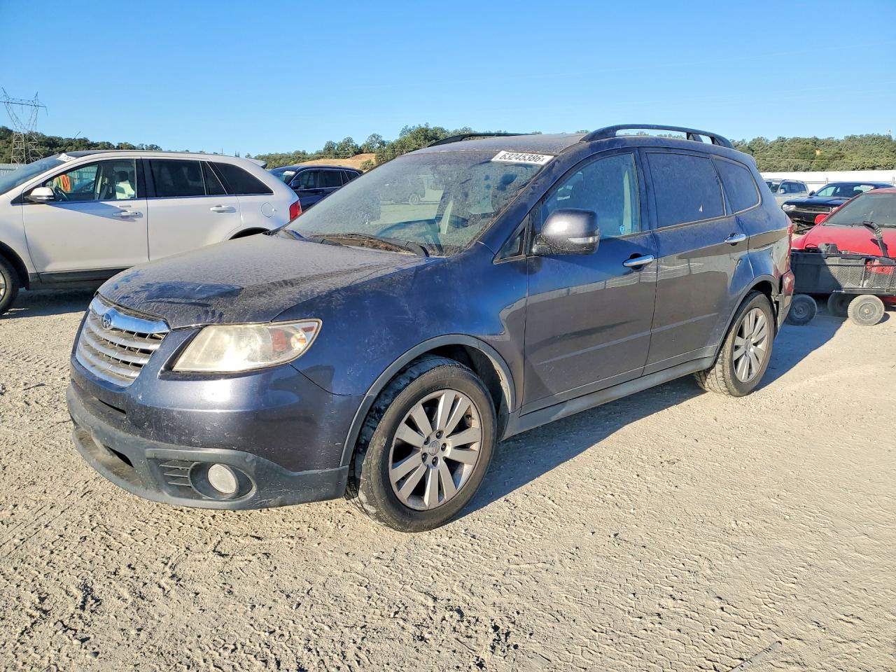 2013 Subaru Tribeca Limited, VIN 4S4WX9GD7D4400490 — Mechanical