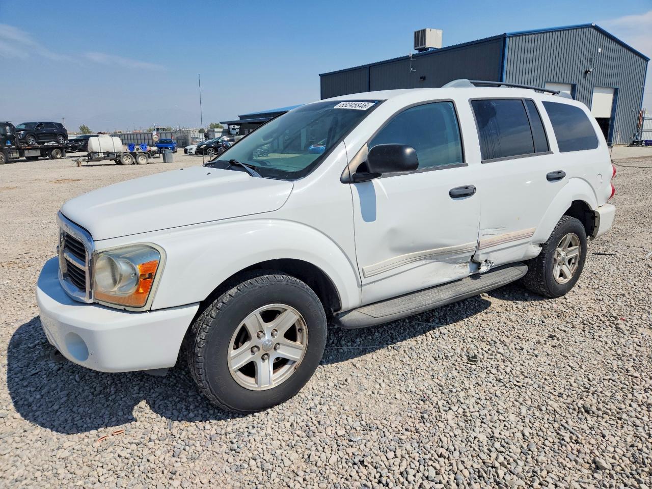 2005 Dodge Durango SLT, VIN 1D4HB48D75F593617 — Side