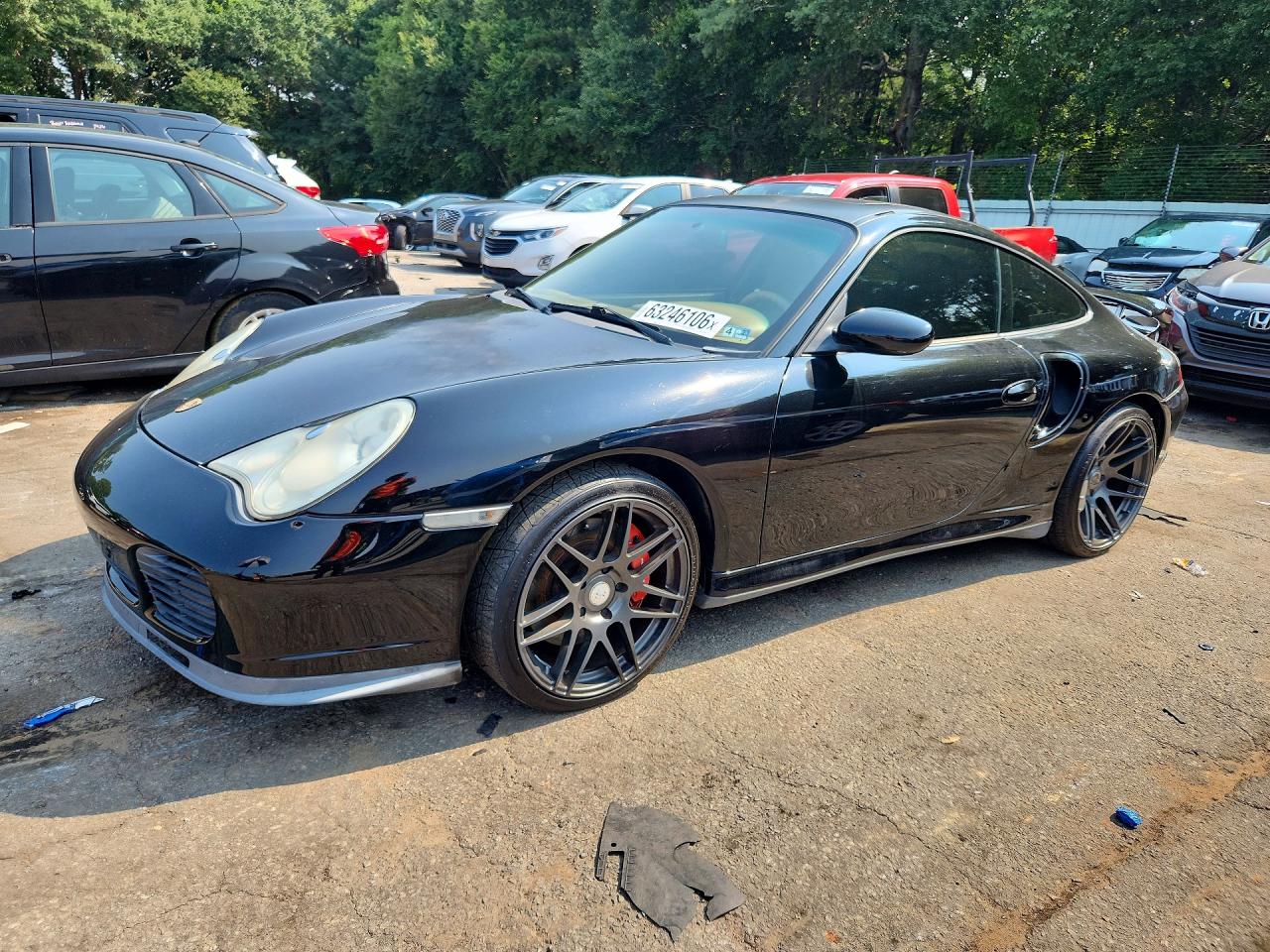 2001 Porsche 911, VIN WP0AB29961S686434 — Minor dents and scratches