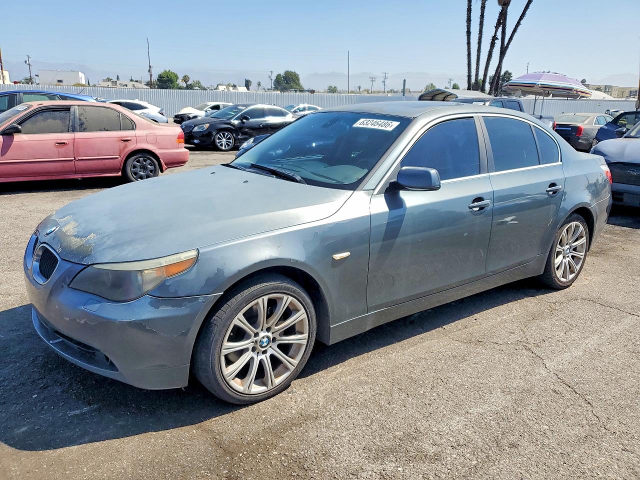 2004 BMW 5 Series 525i, VIN WBANA53564B175495 — Обычный износ