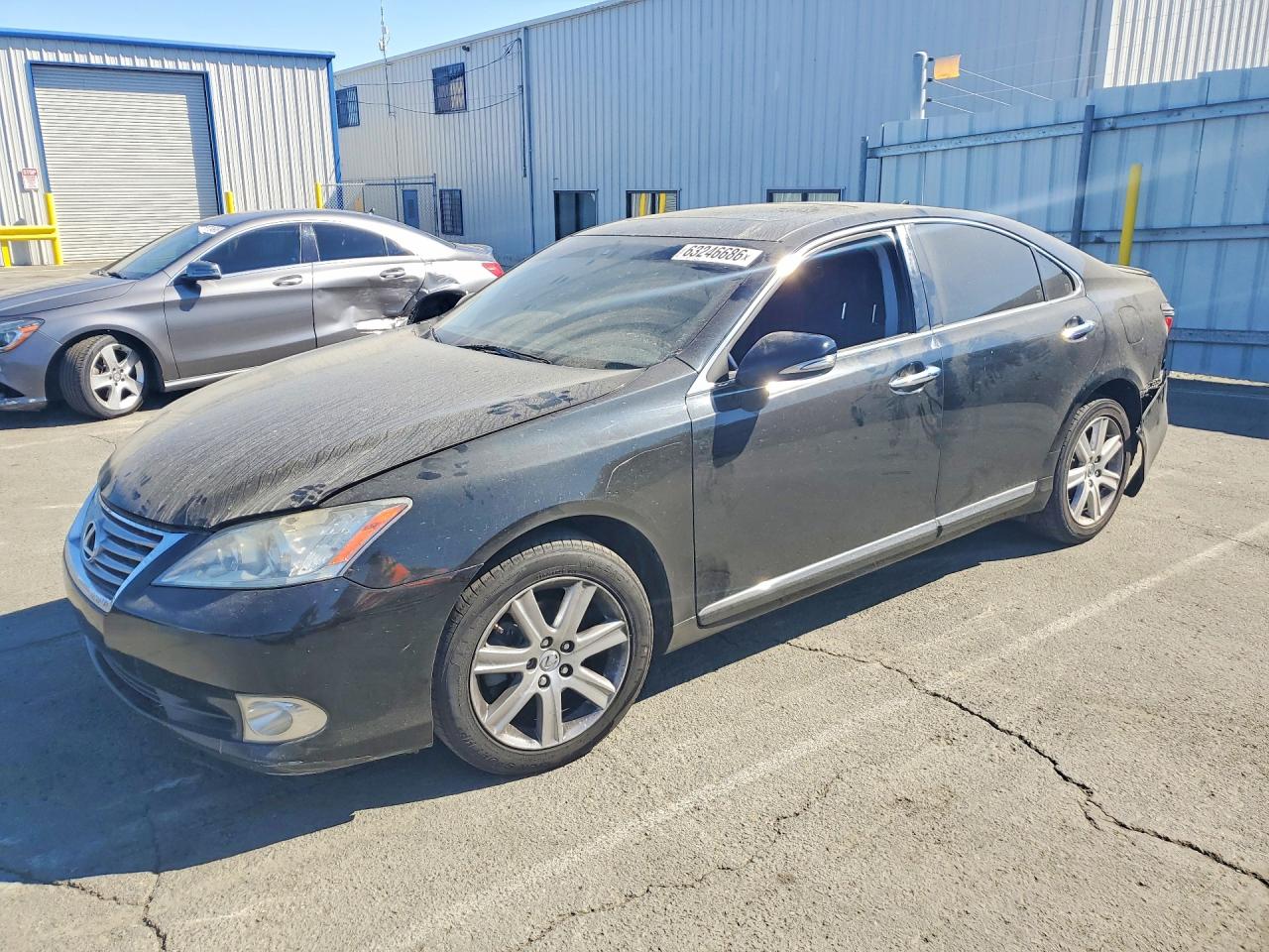 2012 Lexus ES 330, VIN JTHBK1EG0C2480790 — Rear end