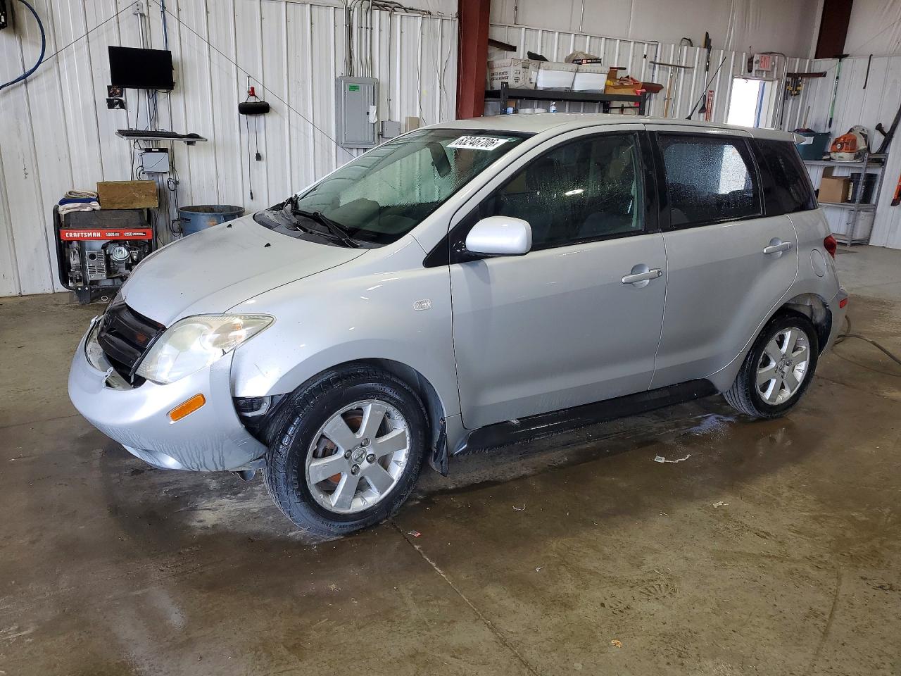 2004 Scion xA, VIN JTKKT624040069272 — Mechanical