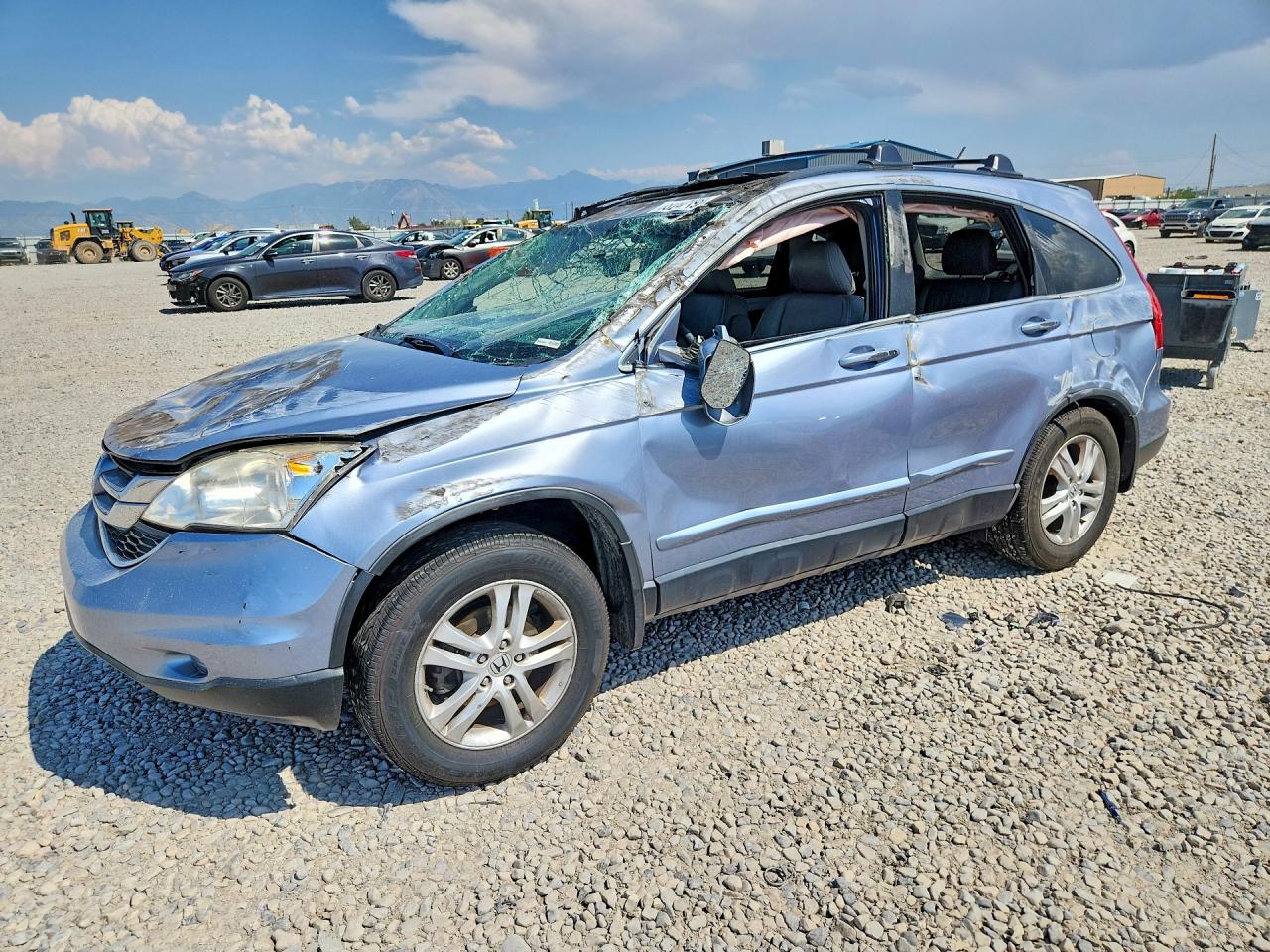 2010 Honda CR-V EX-L, VIN JHLRE4H76AC006020 — Rollover