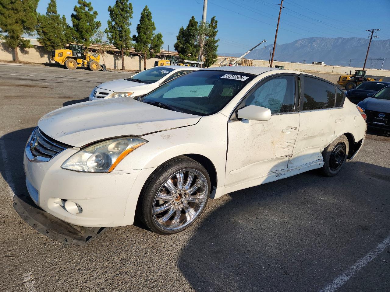 2011 Nissan Altima S, VIN 1N4AL2AP2BN490620 — Side