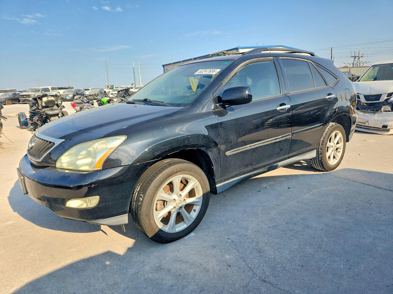 2009 Lexus RX 350, VIN 2T2GK31U29C079942 — Mechanical