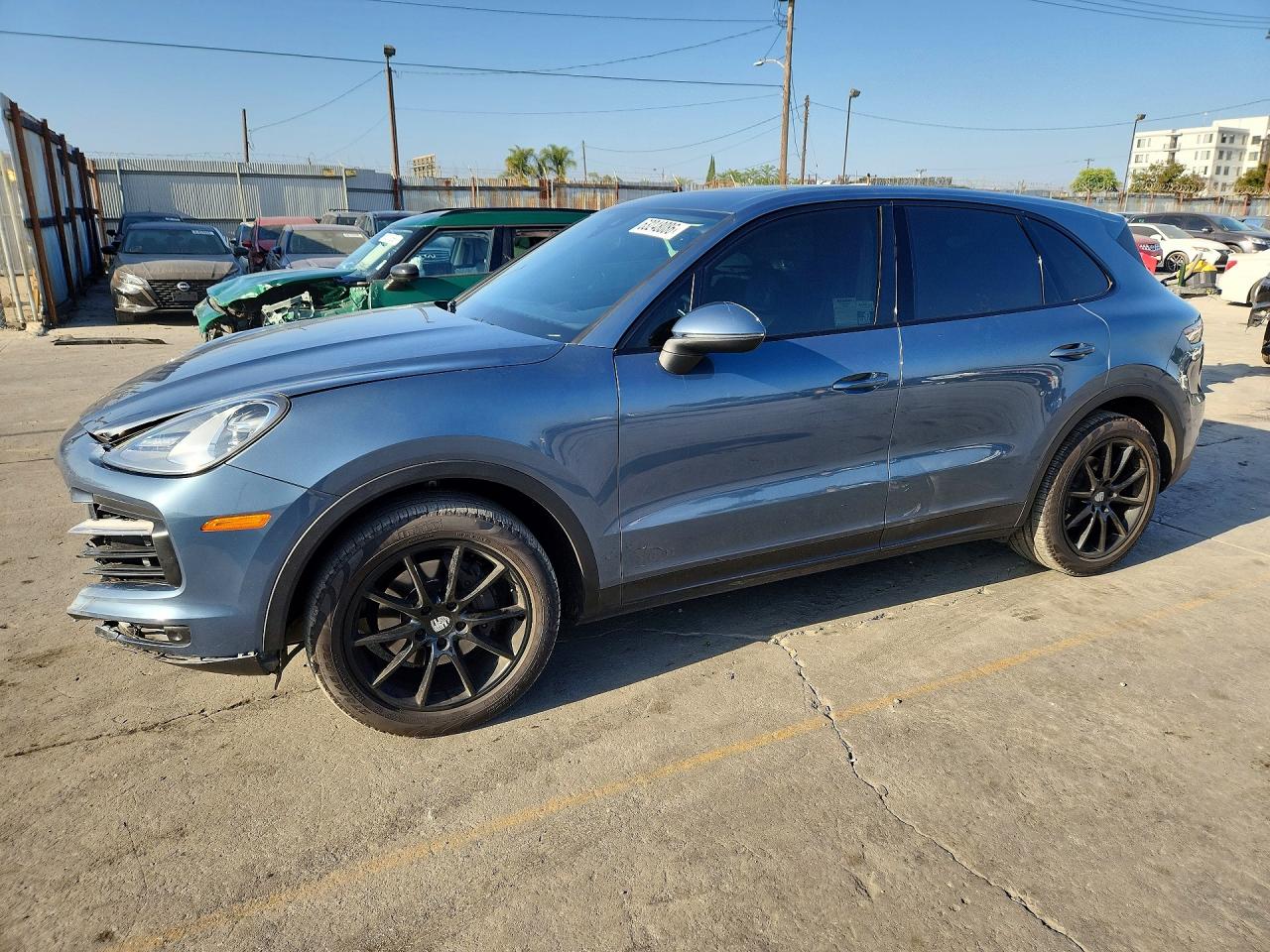 2019 Porsche Cayenne, VIN WP1AA2AYXKDA00616 — Front end